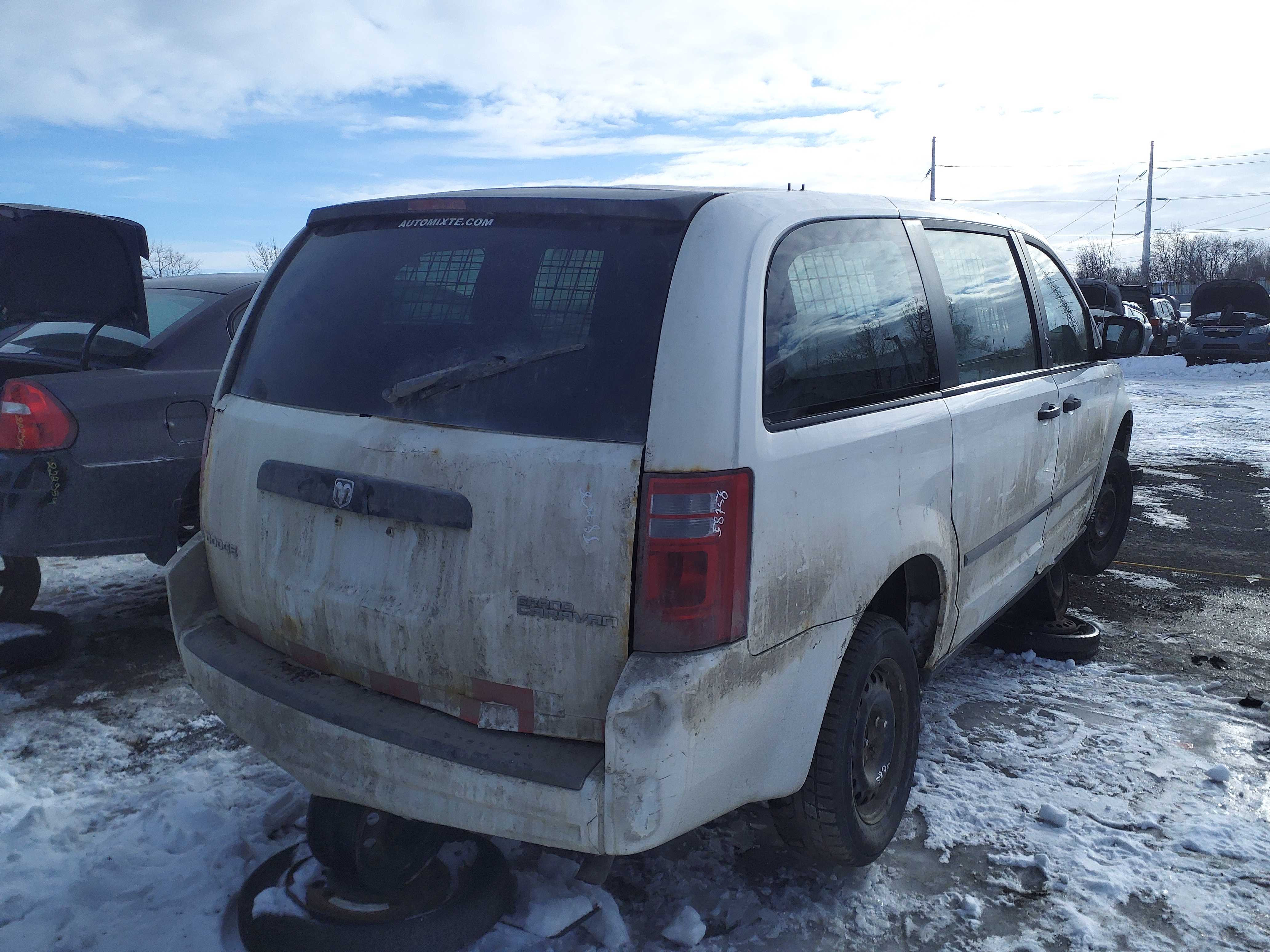 DODGE GRAND CARAVAN 2010