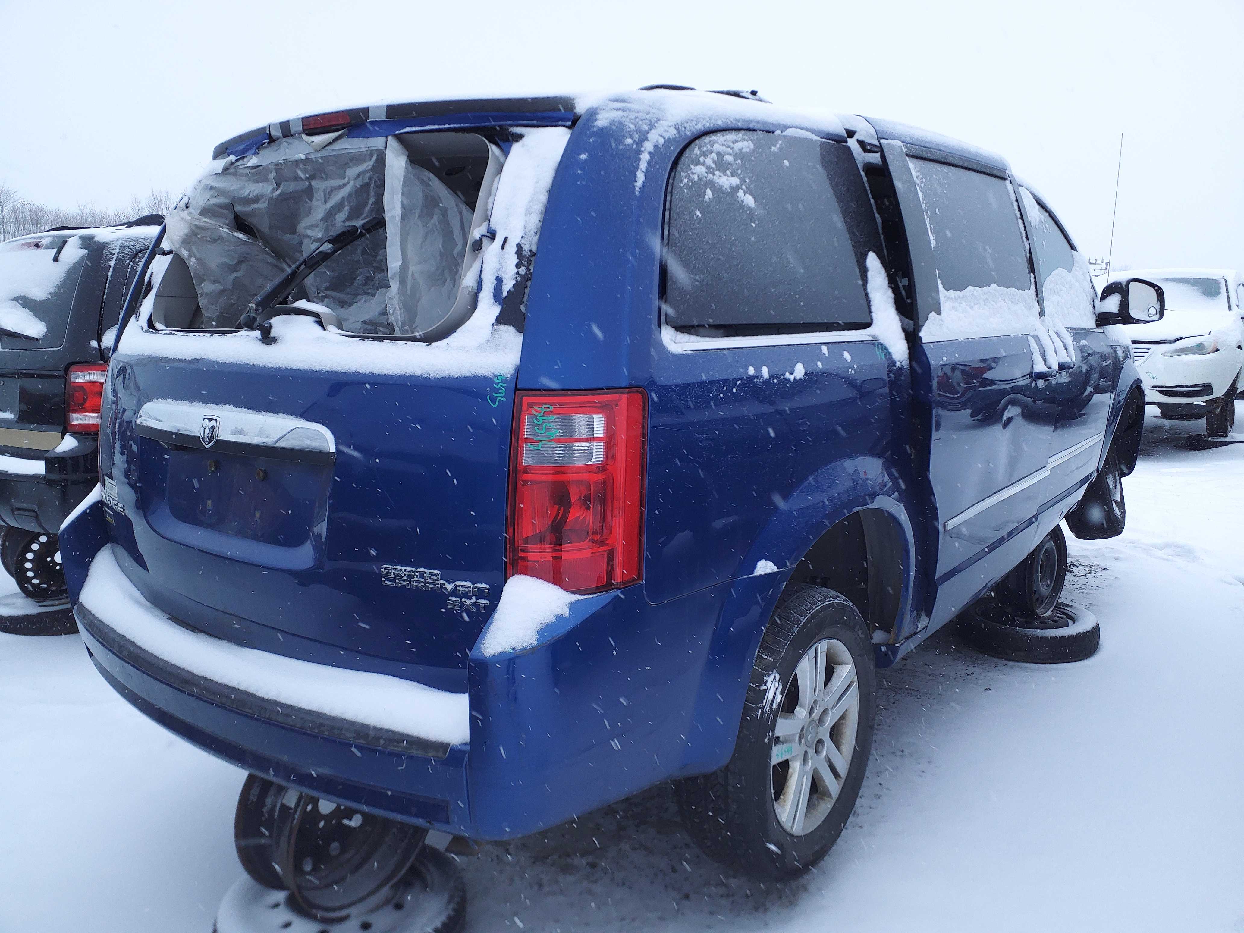 DODGE GRAND CARAVAN 2010