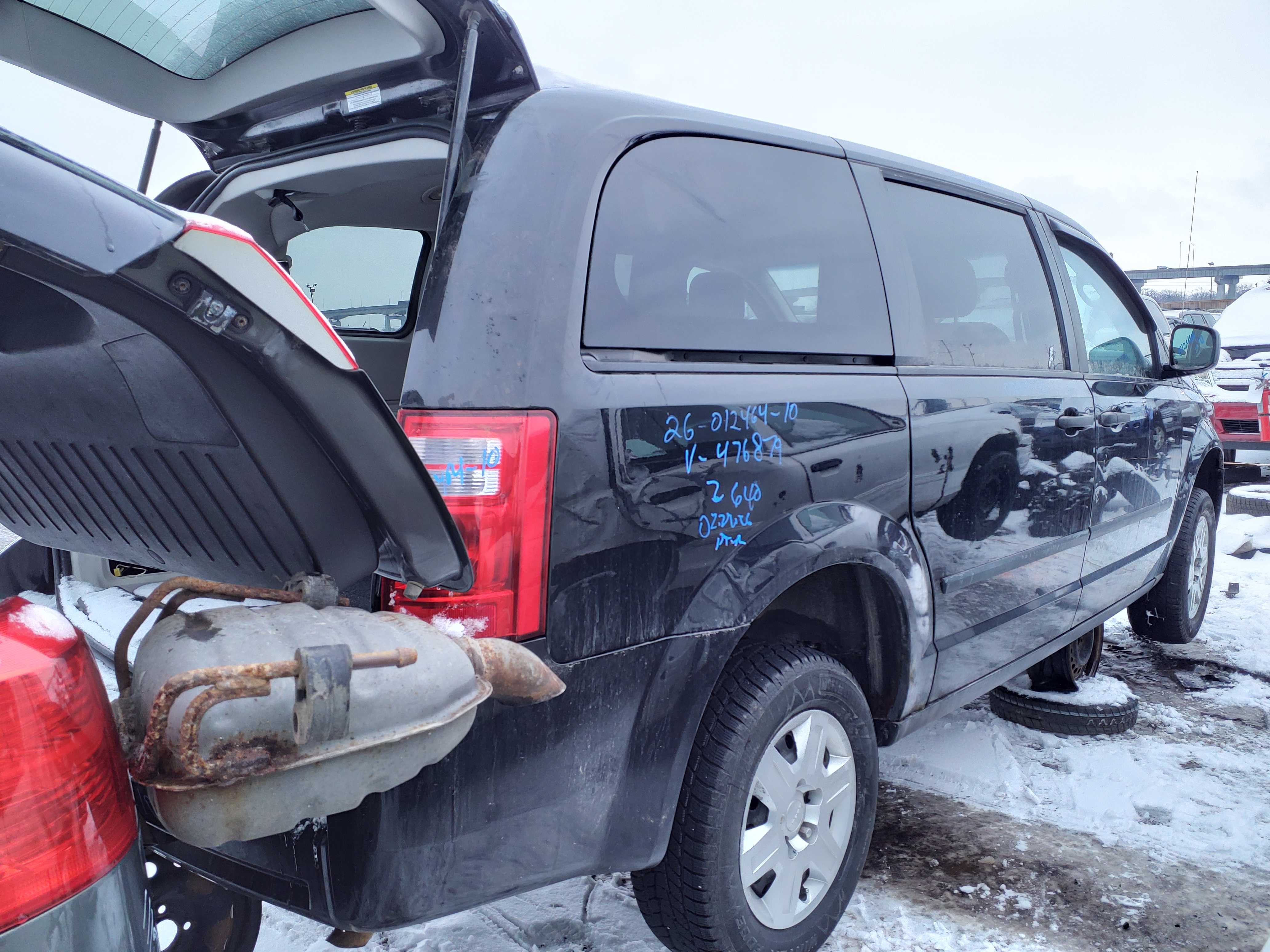 DODGE GRAND CARAVAN 2010