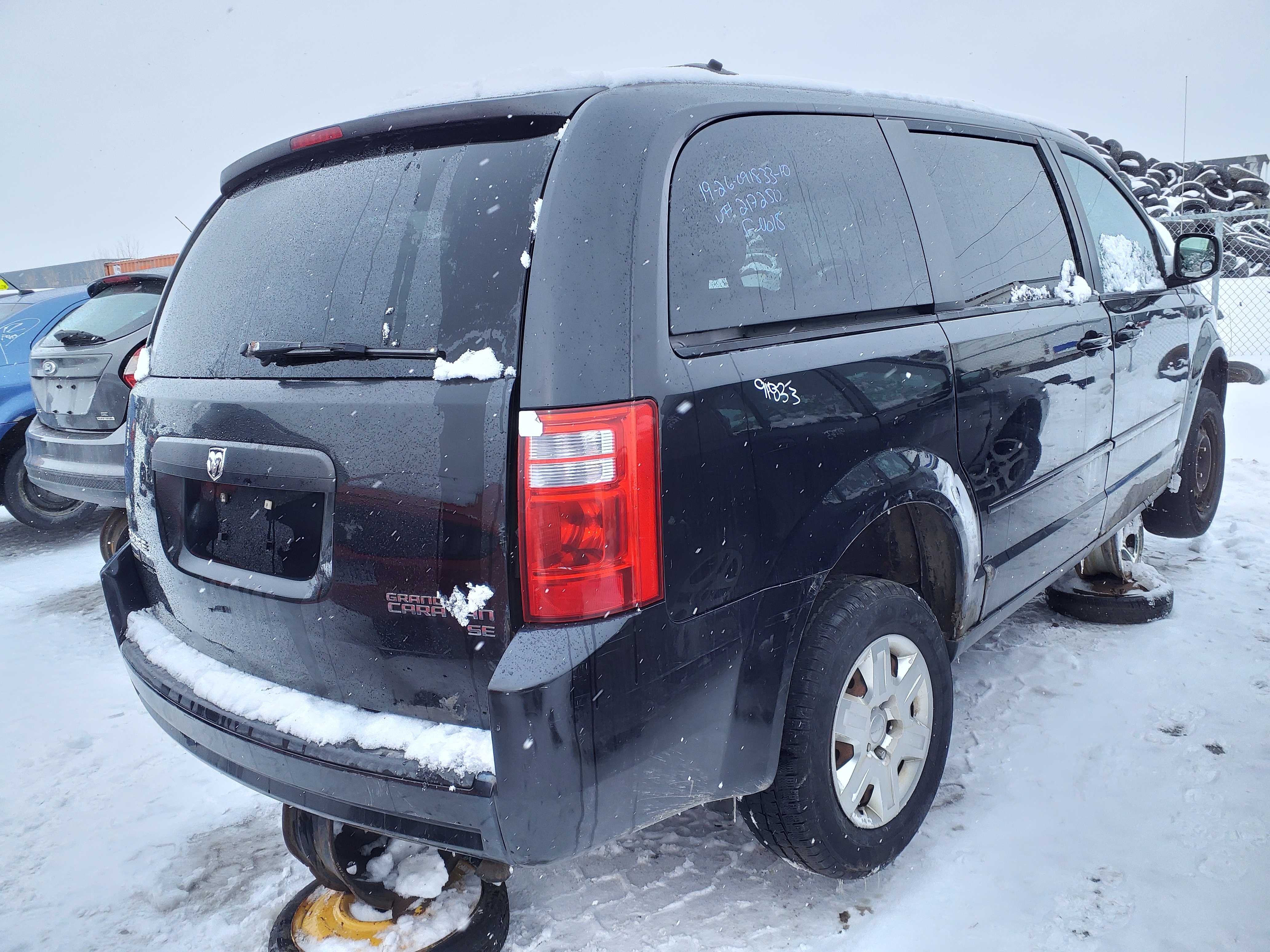 DODGE GRAND CARAVAN 2010