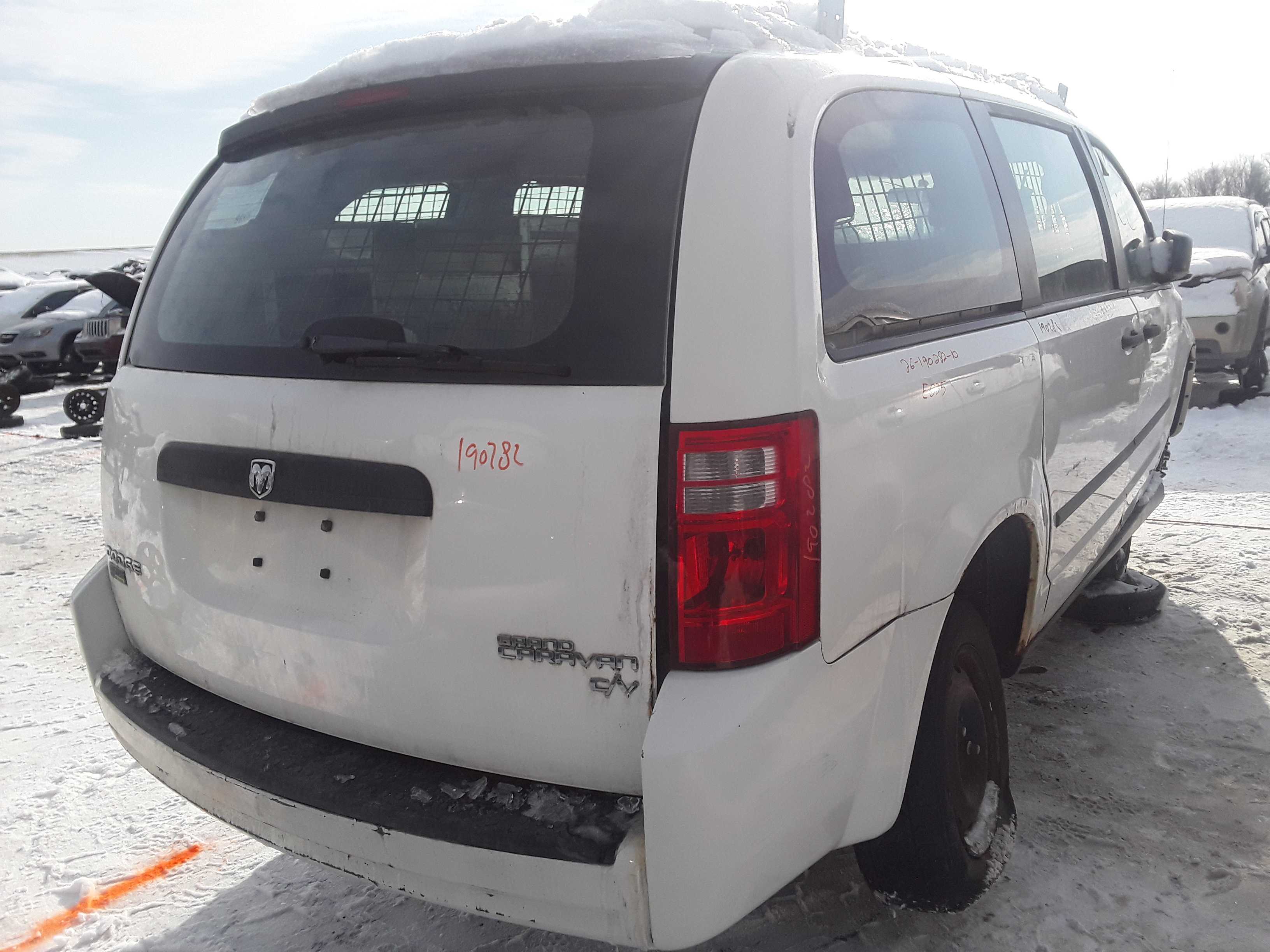 DODGE GRAND CARAVAN 2010