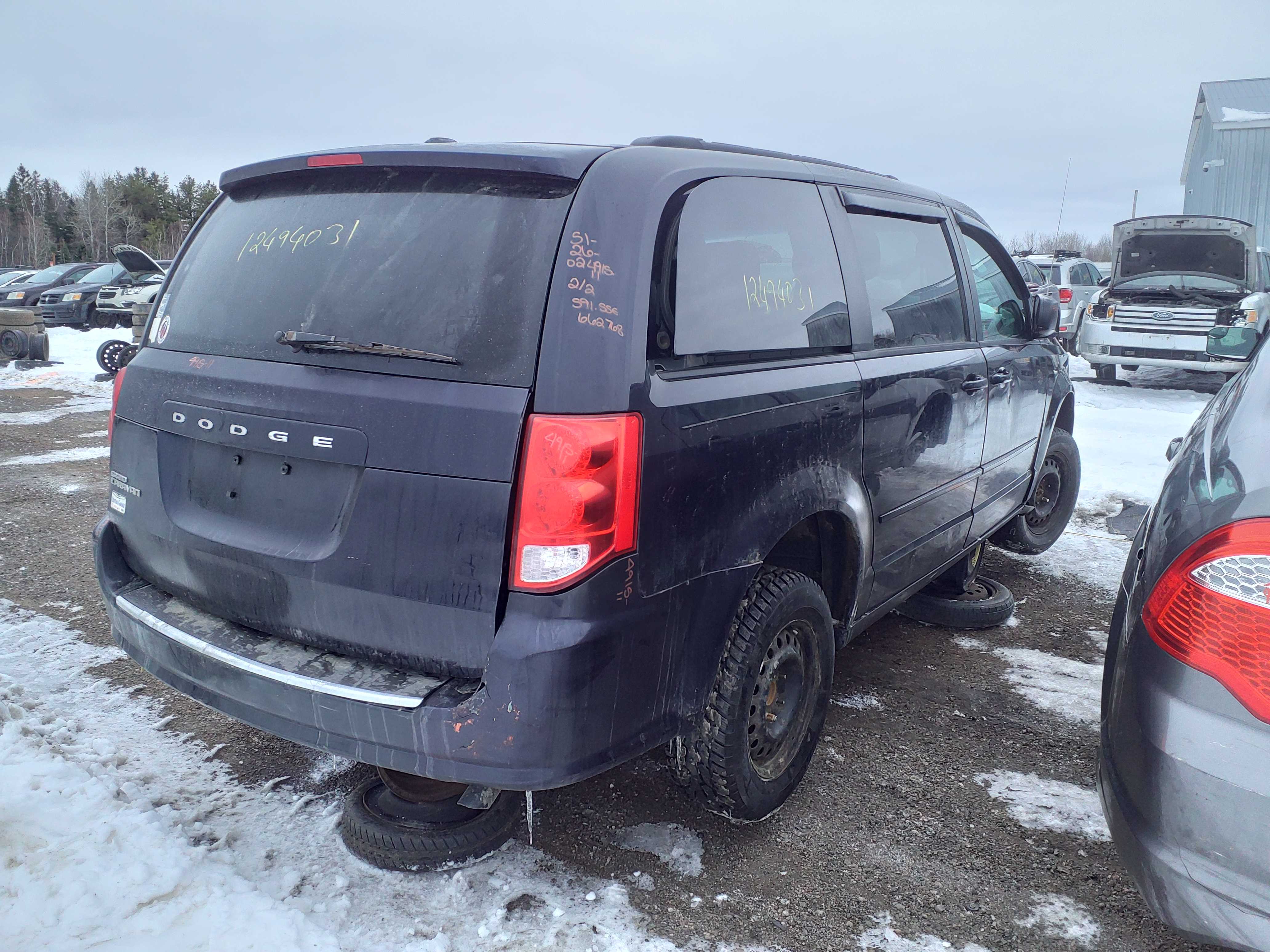 DODGE GRAND CARAVAN 2011