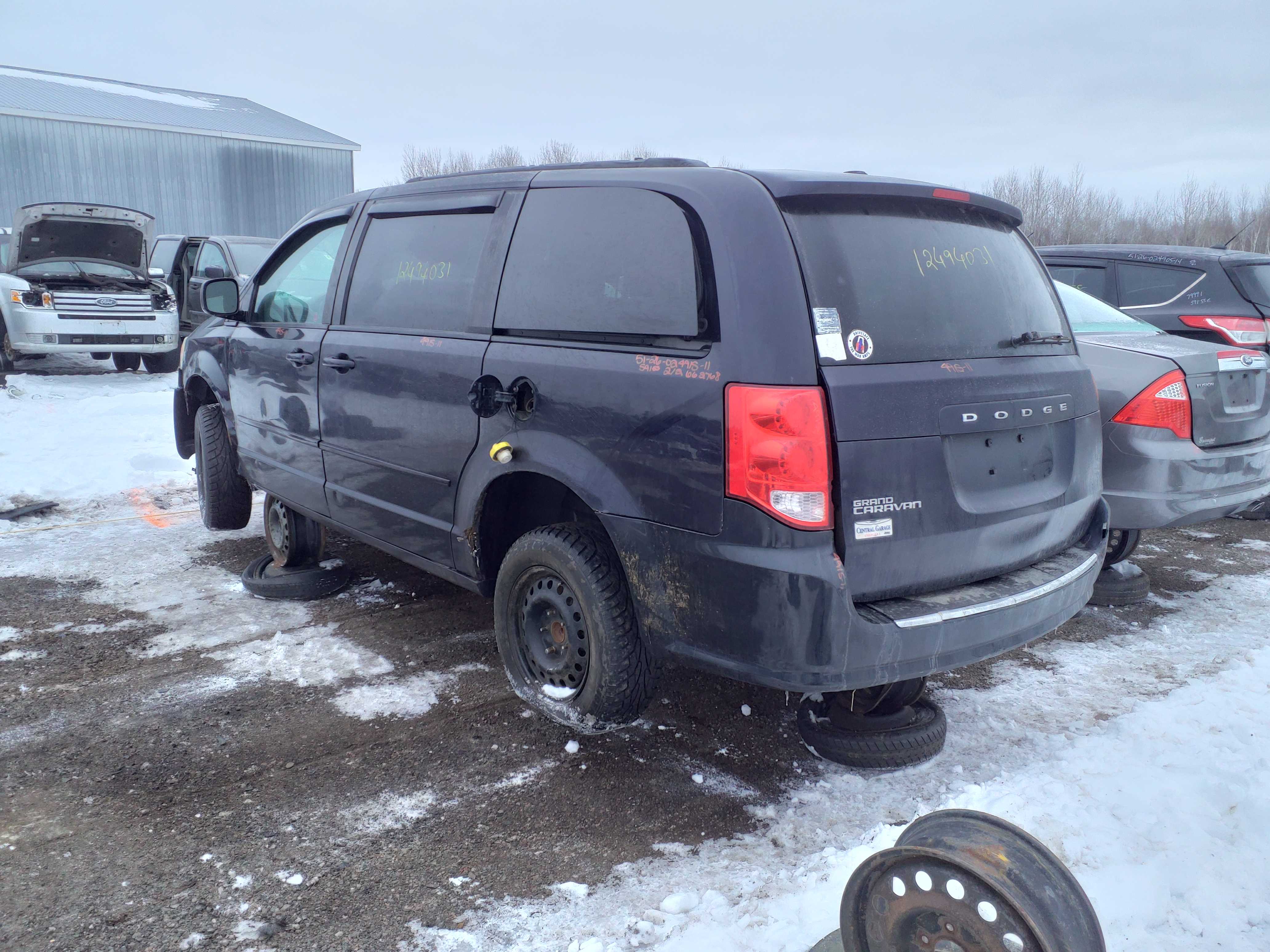 DODGE GRAND CARAVAN 2011