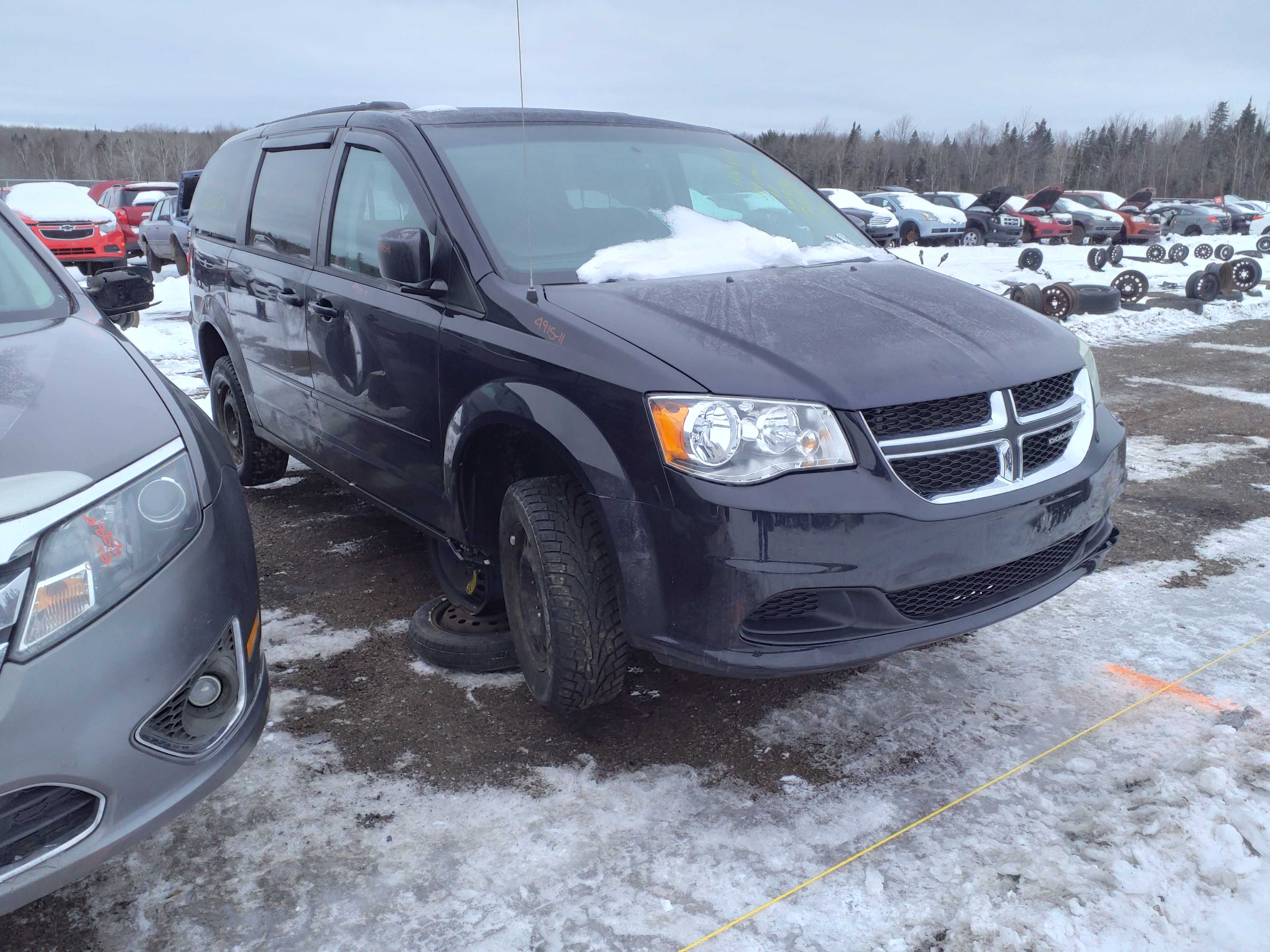 DODGE GRAND CARAVAN 2011
