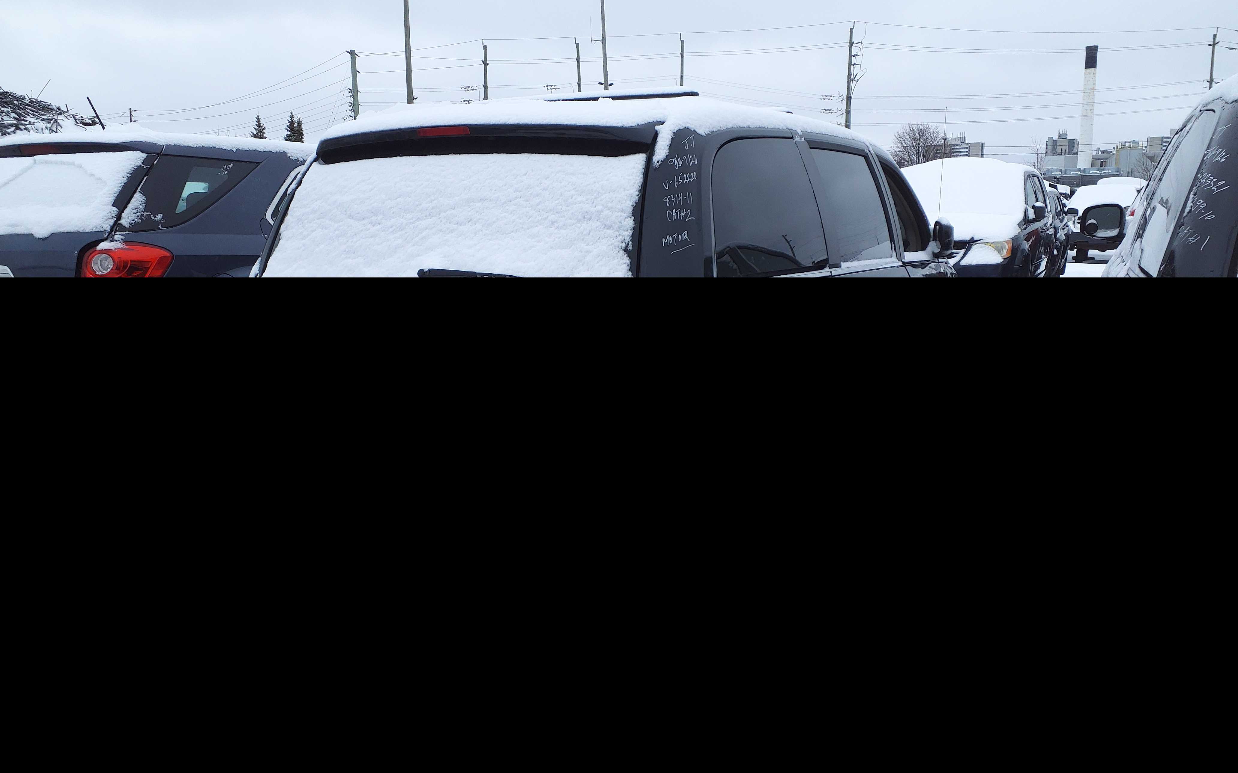 DODGE GRAND CARAVAN 2011