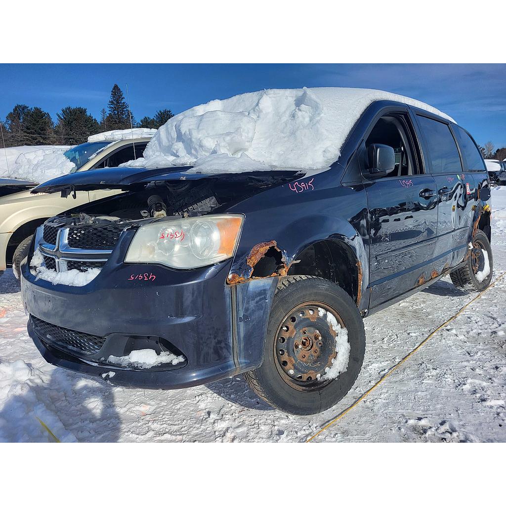 DODGE GRAND CARAVAN 2011