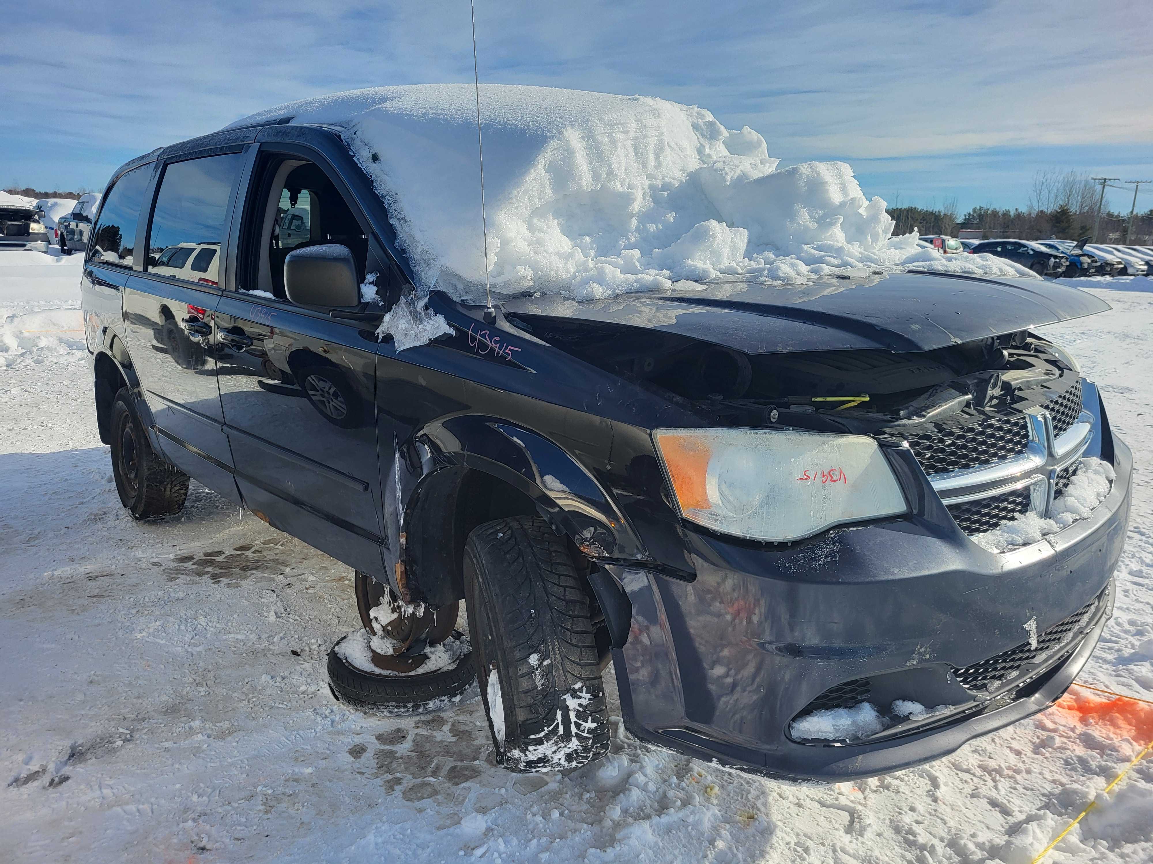 DODGE GRAND CARAVAN 2011