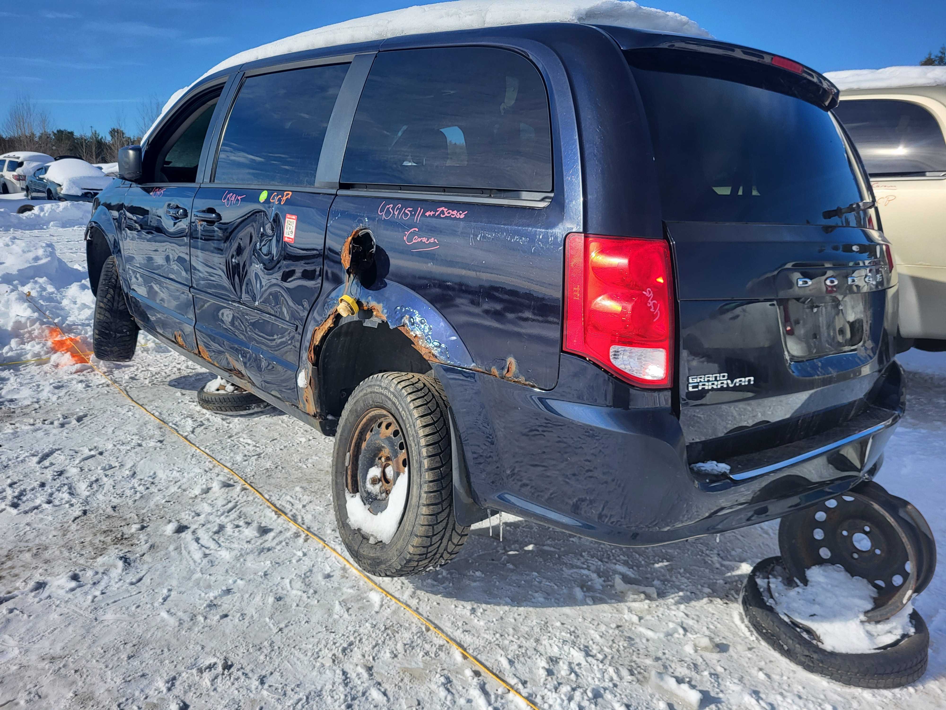 DODGE GRAND CARAVAN 2011