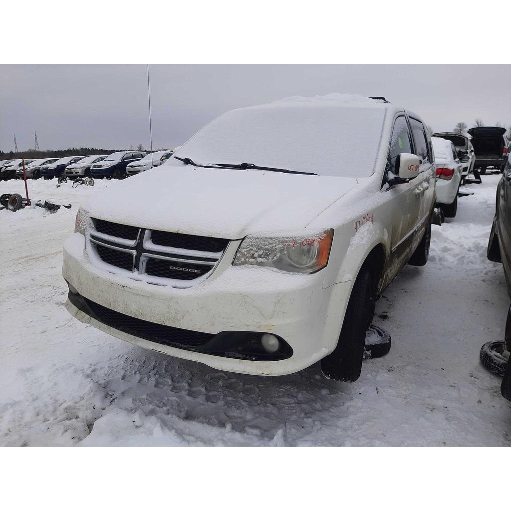 DODGE GRAND CARAVAN 2011