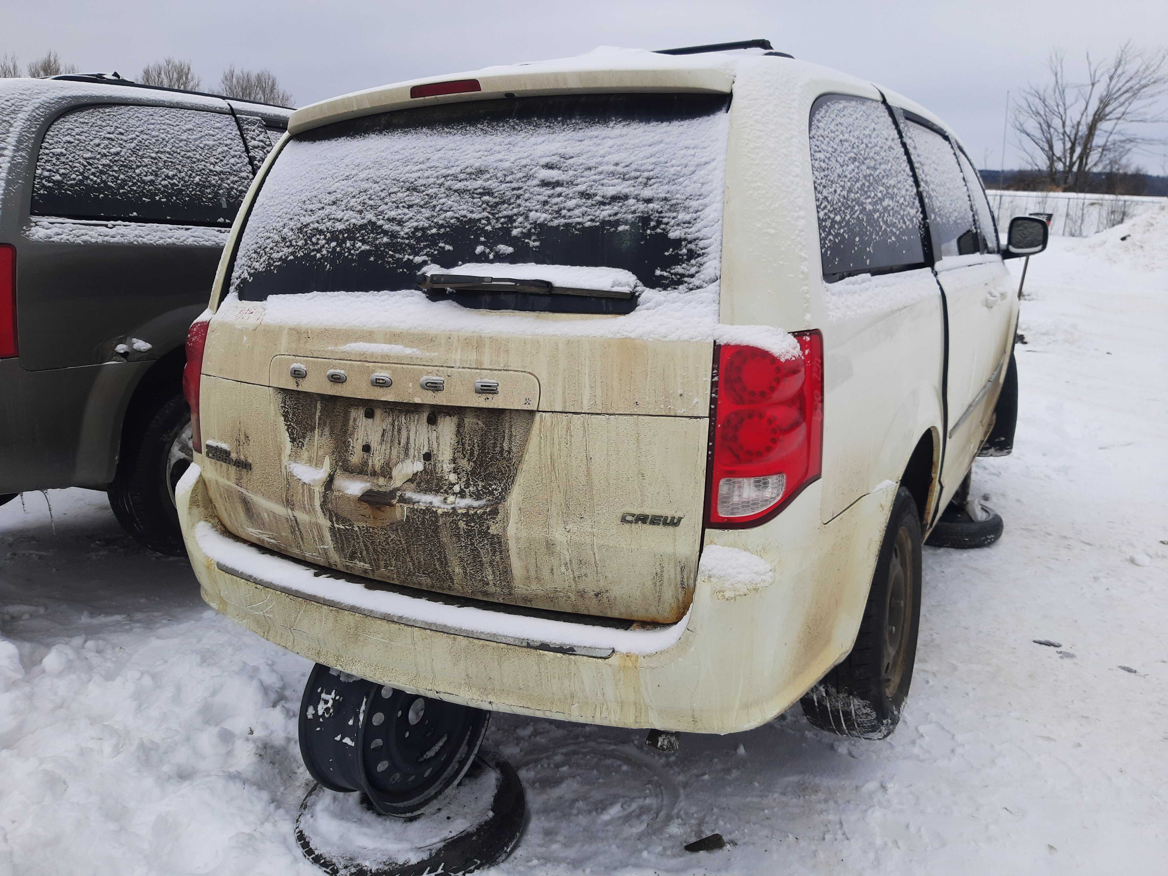 DODGE GRAND CARAVAN 2011