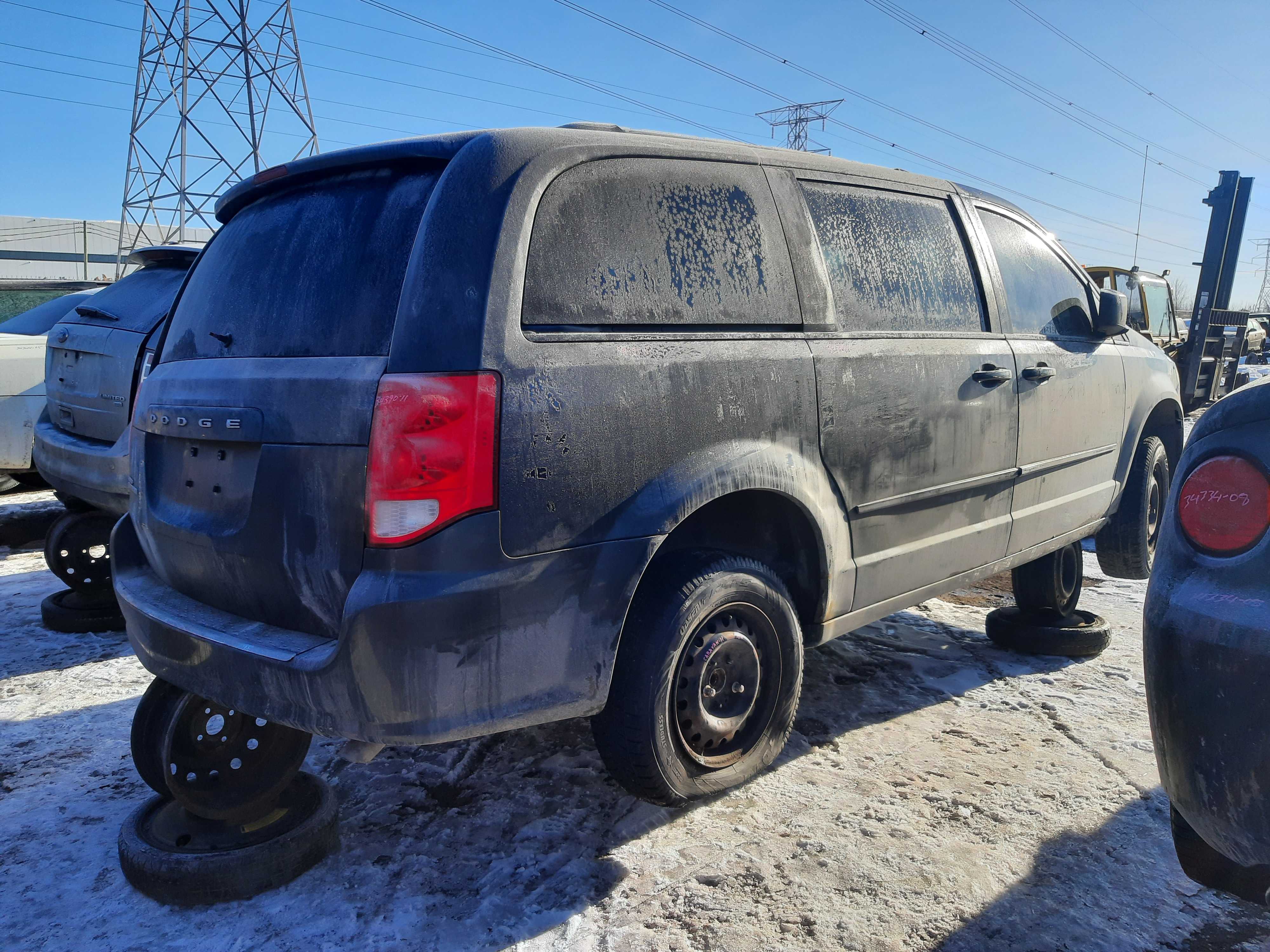 DODGE GRAND CARAVAN 2011