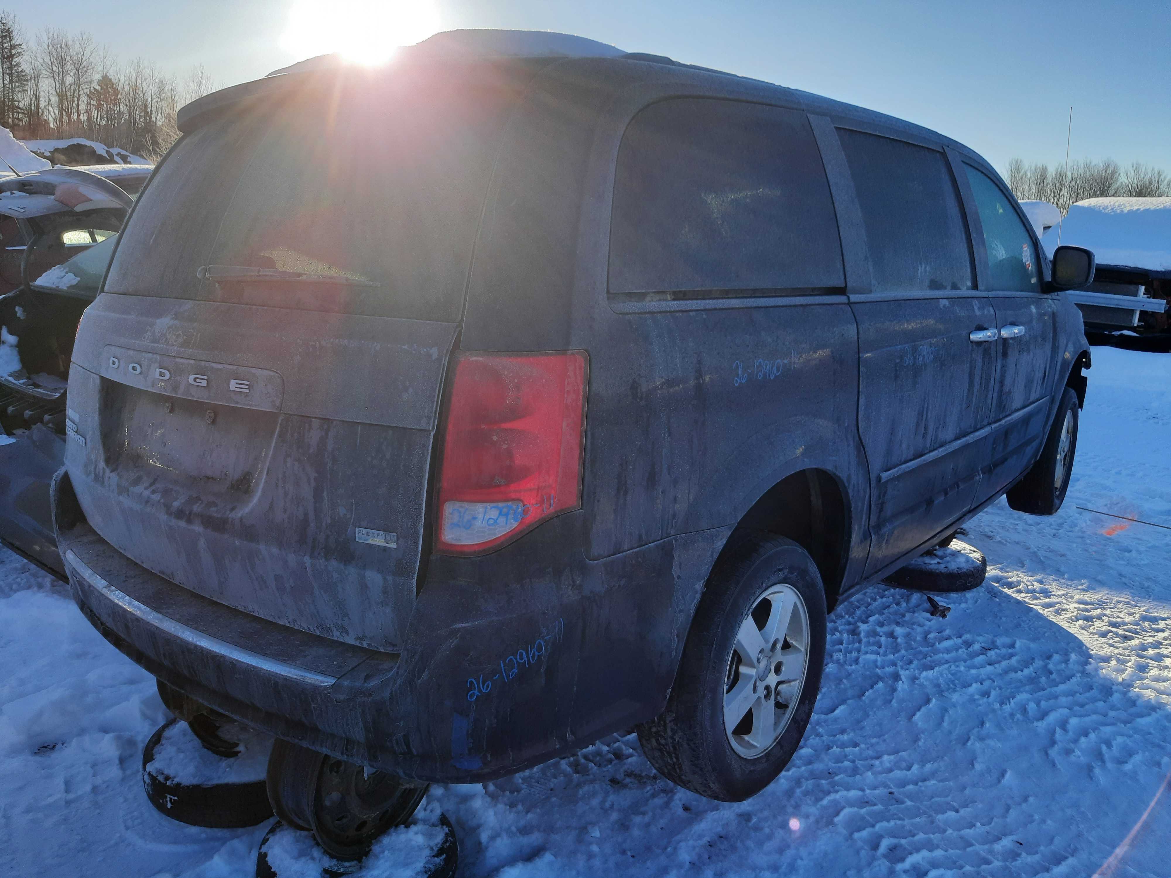 DODGE GRAND CARAVAN 2011