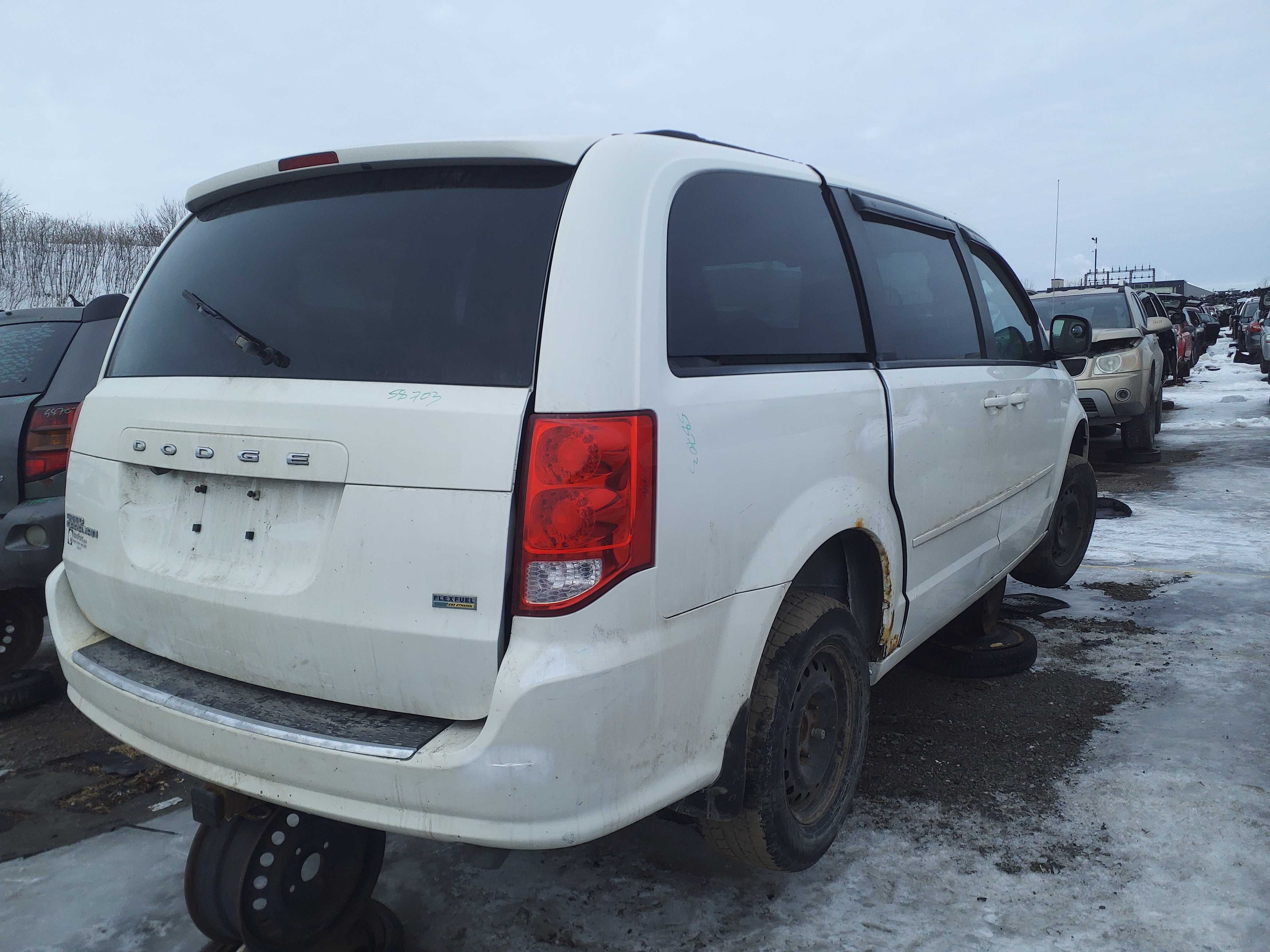 DODGE GRAND CARAVAN 2011