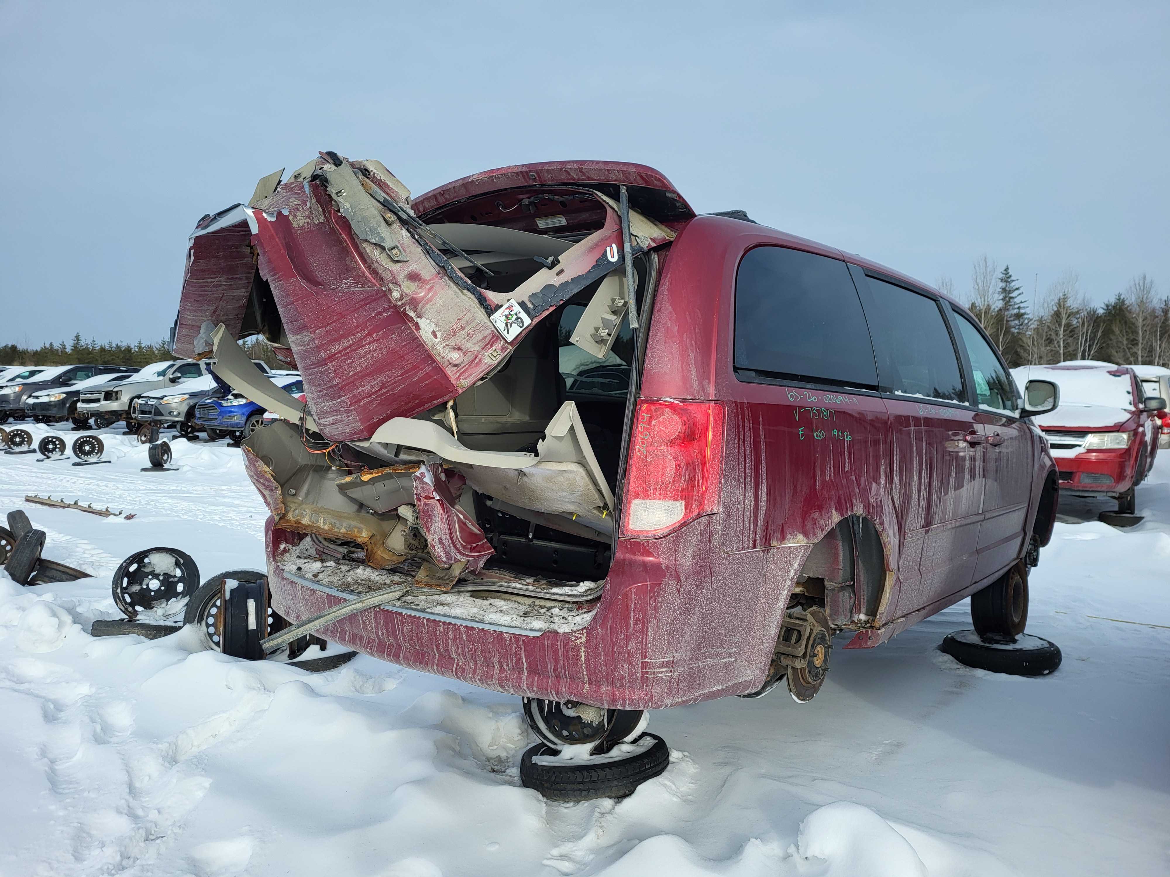 DODGE GRAND CARAVAN 2011