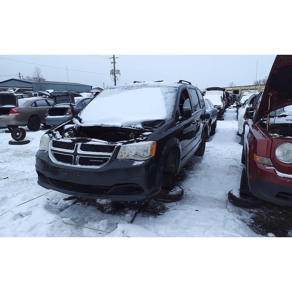 DODGE GRAND CARAVAN 2011