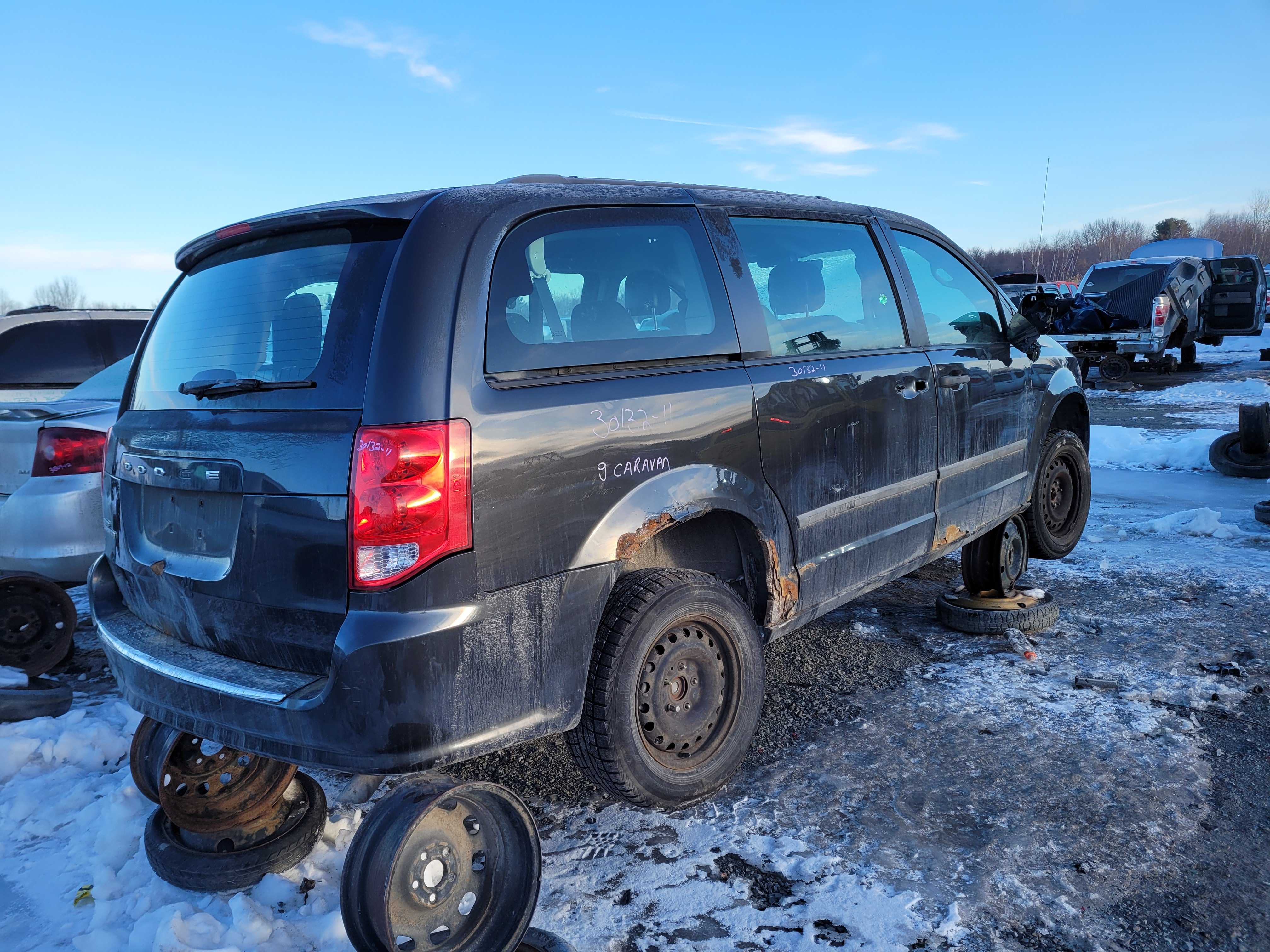 DODGE GRAND CARAVAN 2011