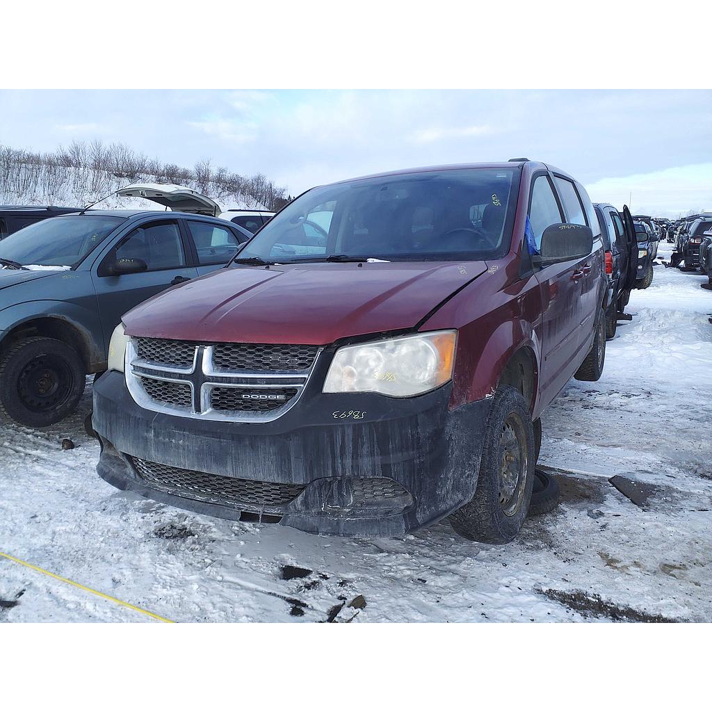 DODGE GRAND CARAVAN 2011
