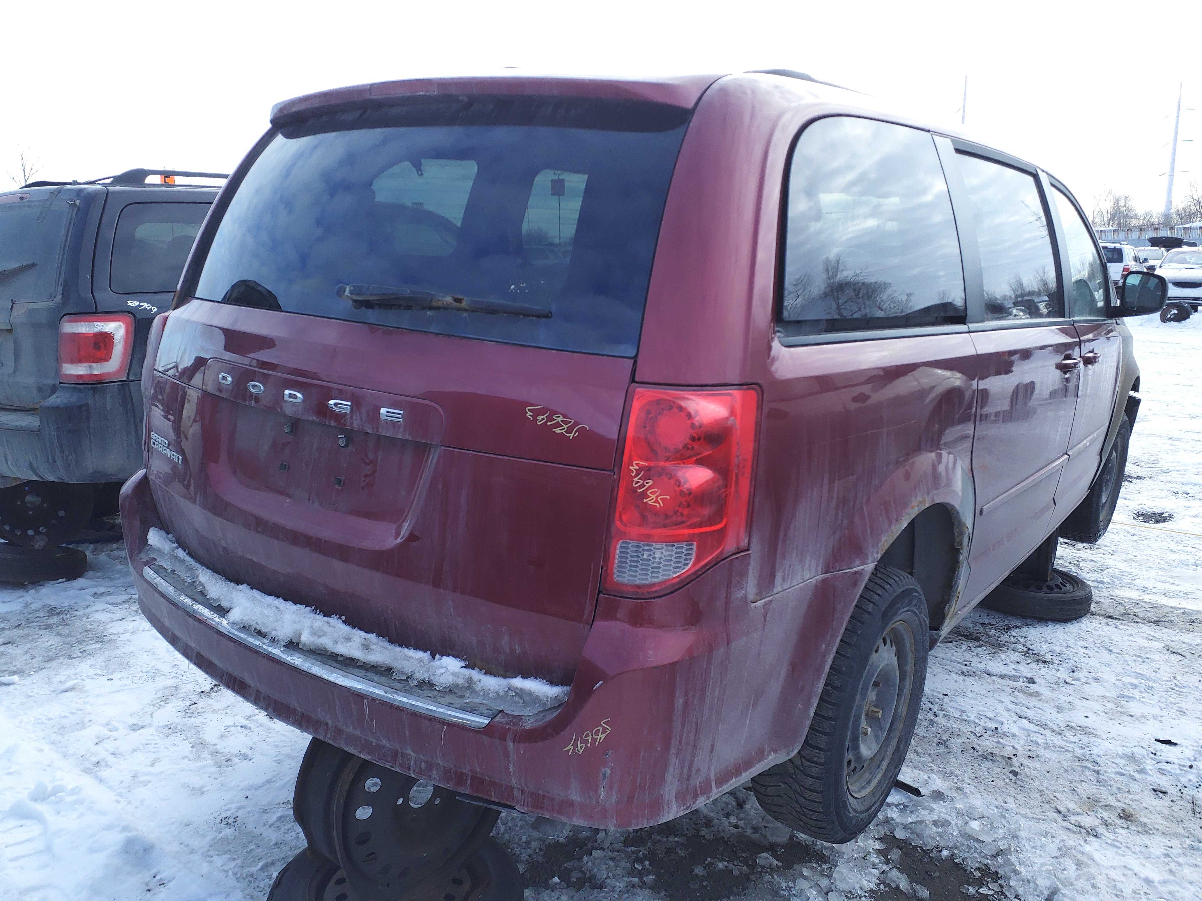 DODGE GRAND CARAVAN 2011