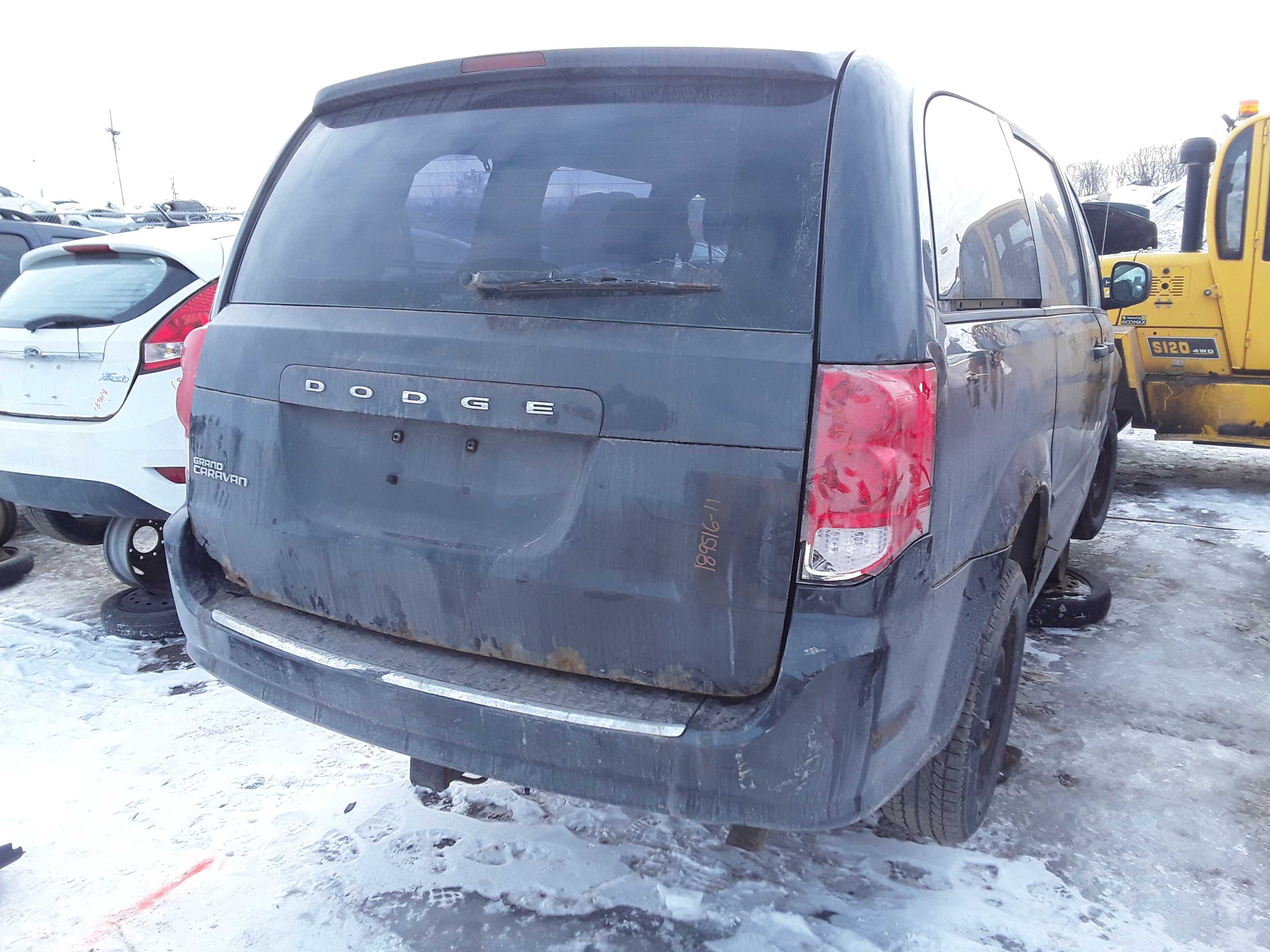 DODGE GRAND CARAVAN 2011