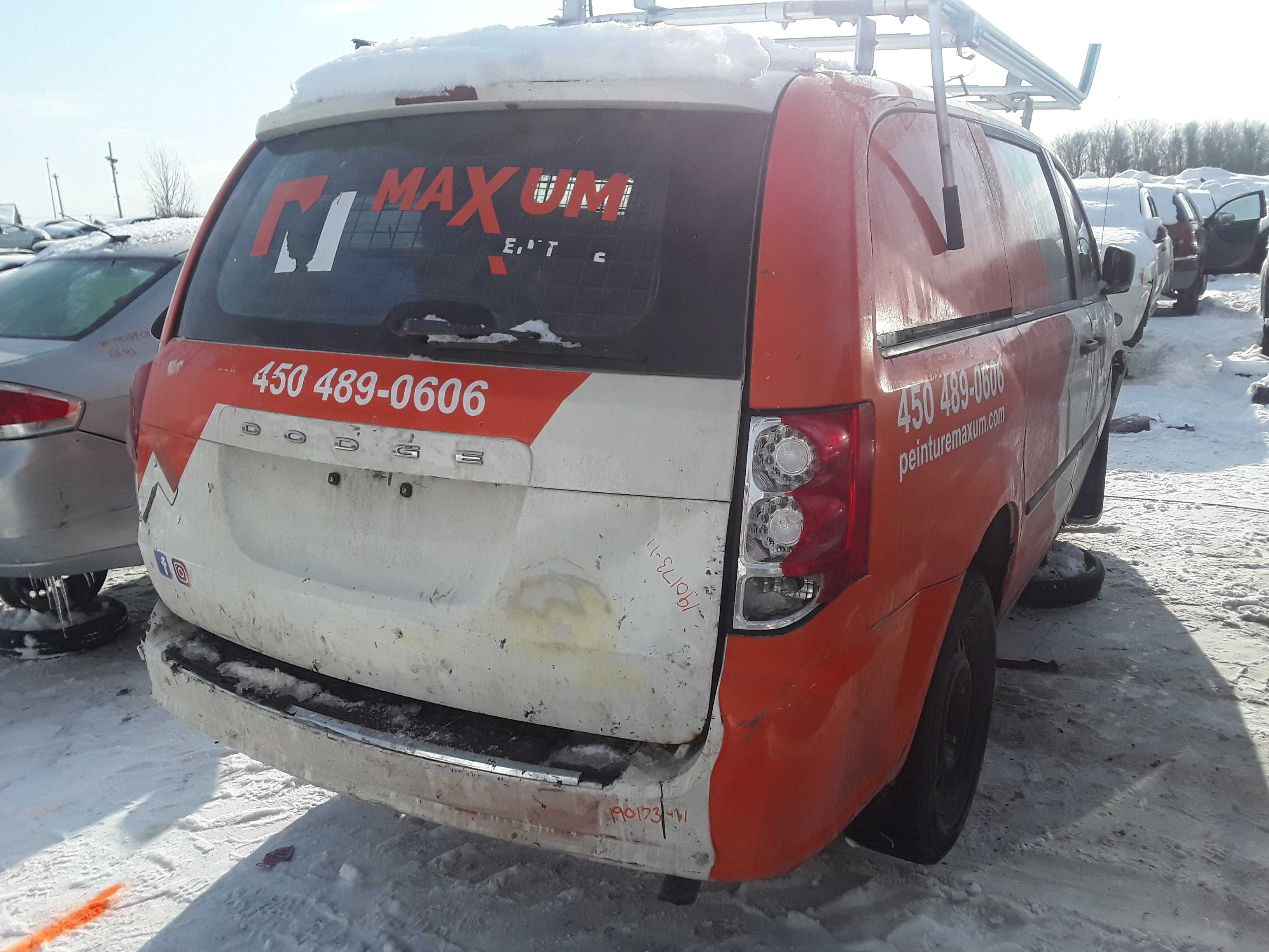 DODGE GRAND CARAVAN 2011