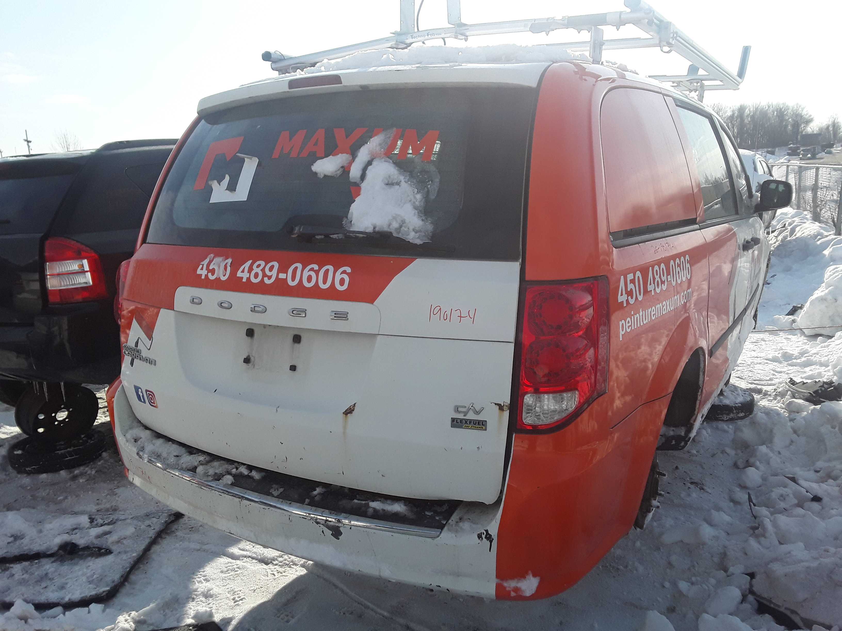 DODGE GRAND CARAVAN 2011