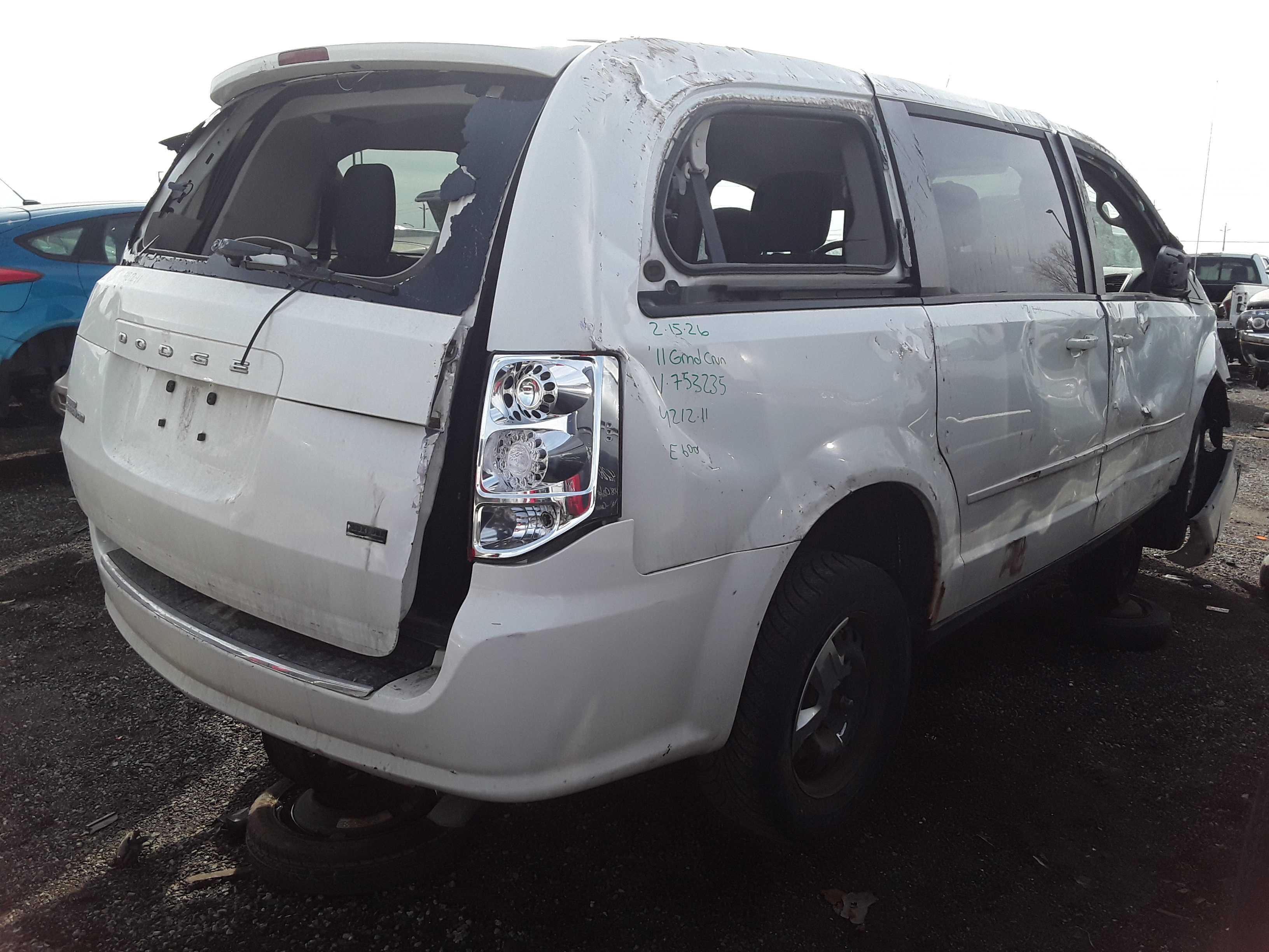 DODGE GRAND CARAVAN 2011