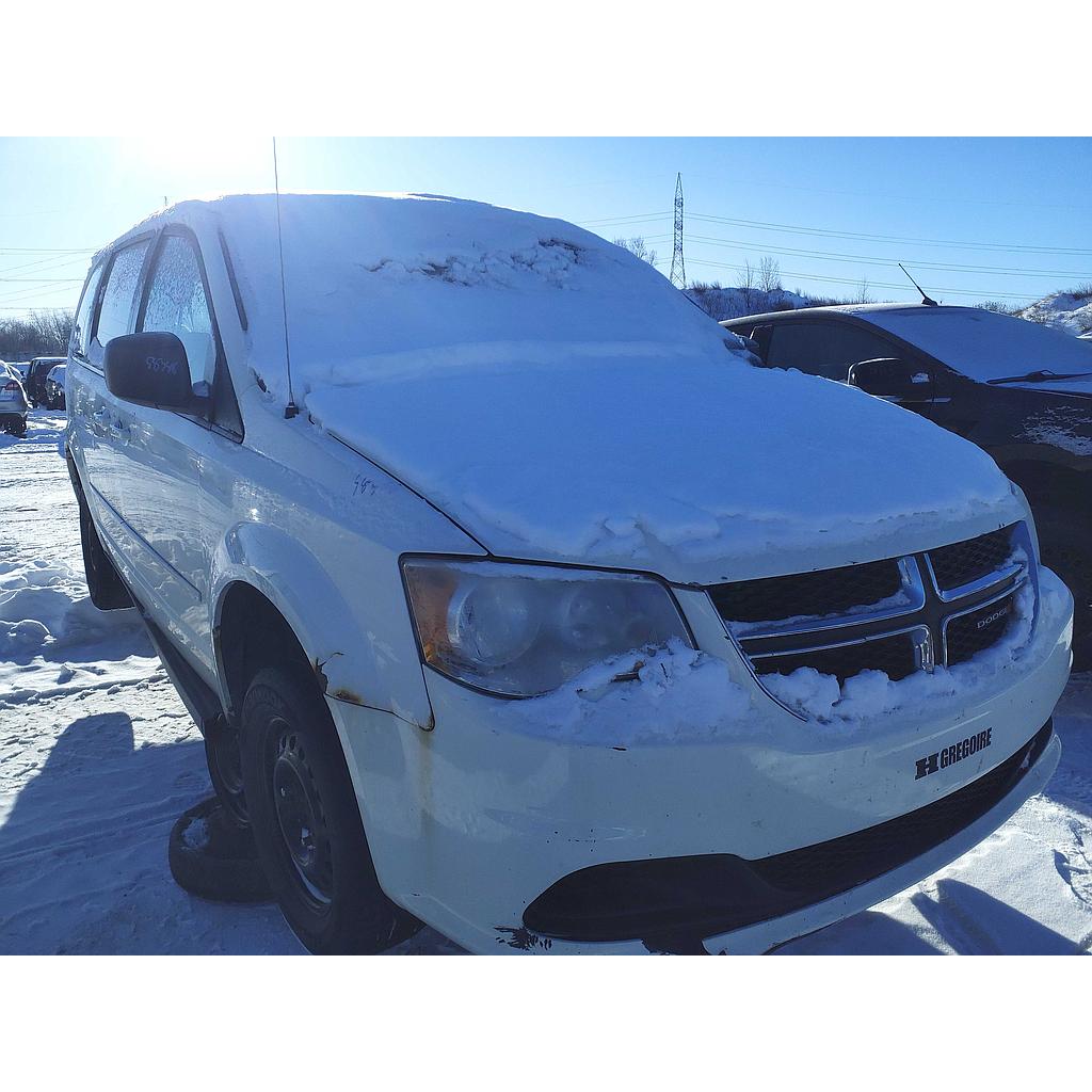 DODGE GRAND CARAVAN 2012