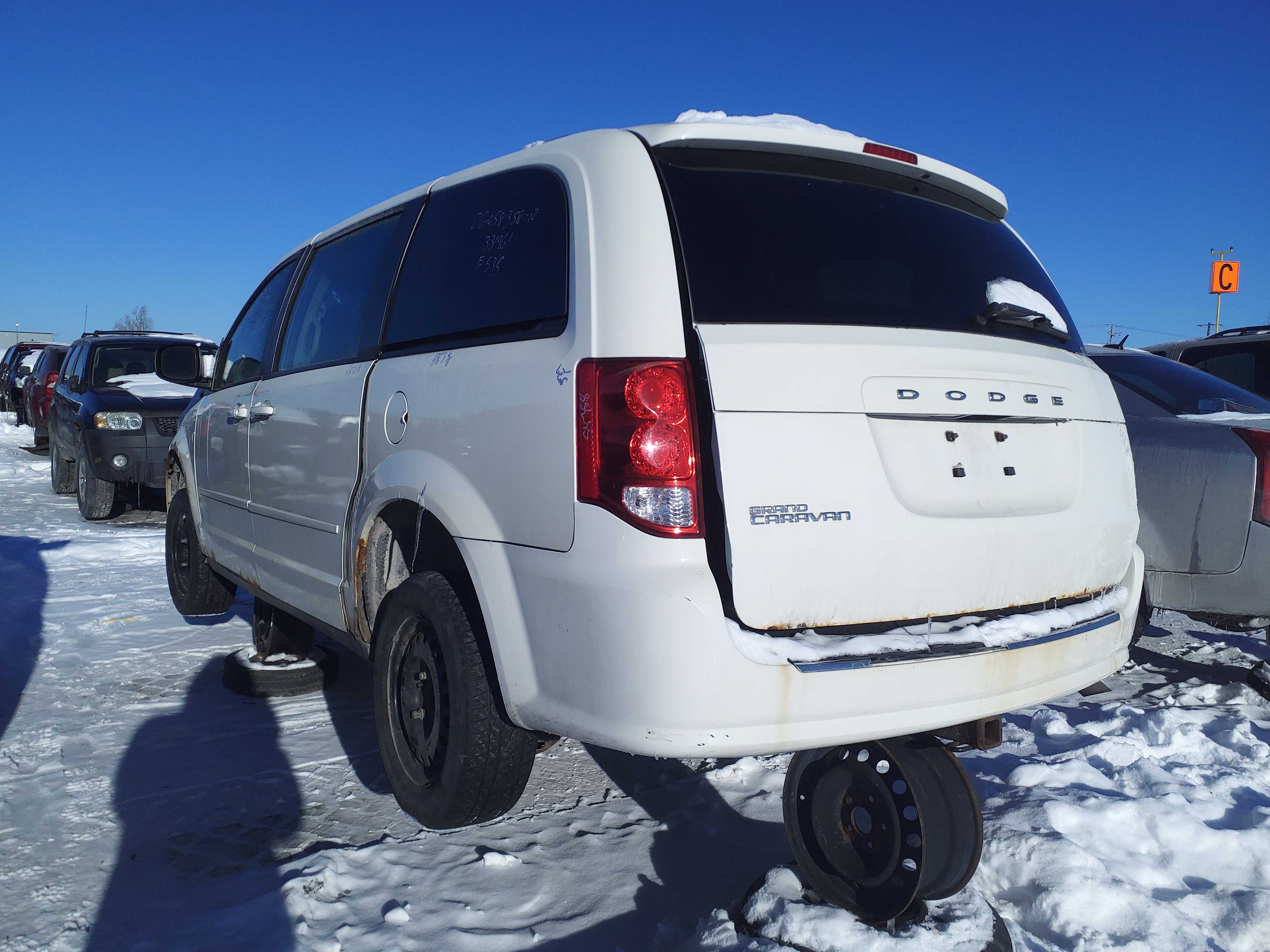DODGE GRAND CARAVAN 2012