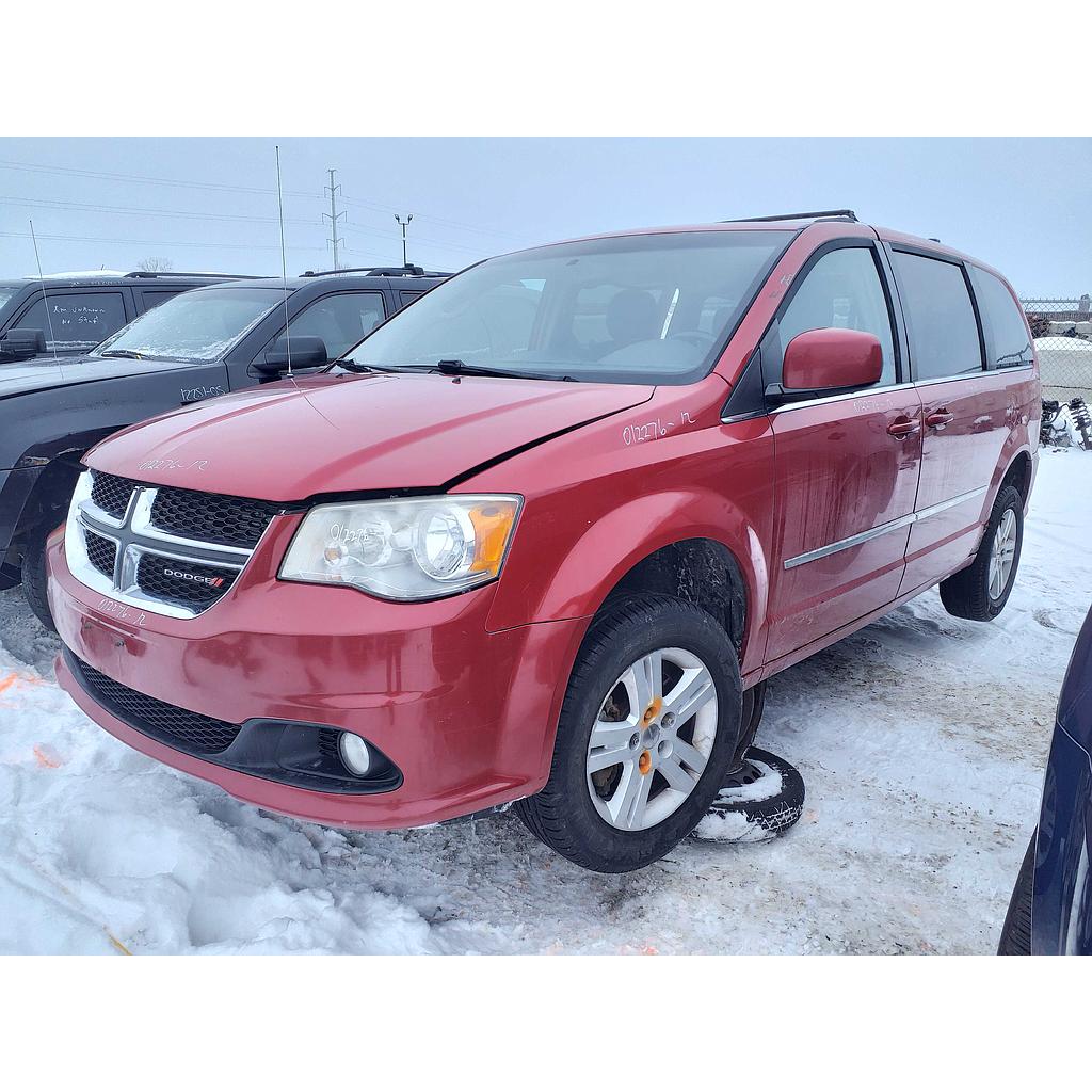 DODGE GRAND CARAVAN 2012