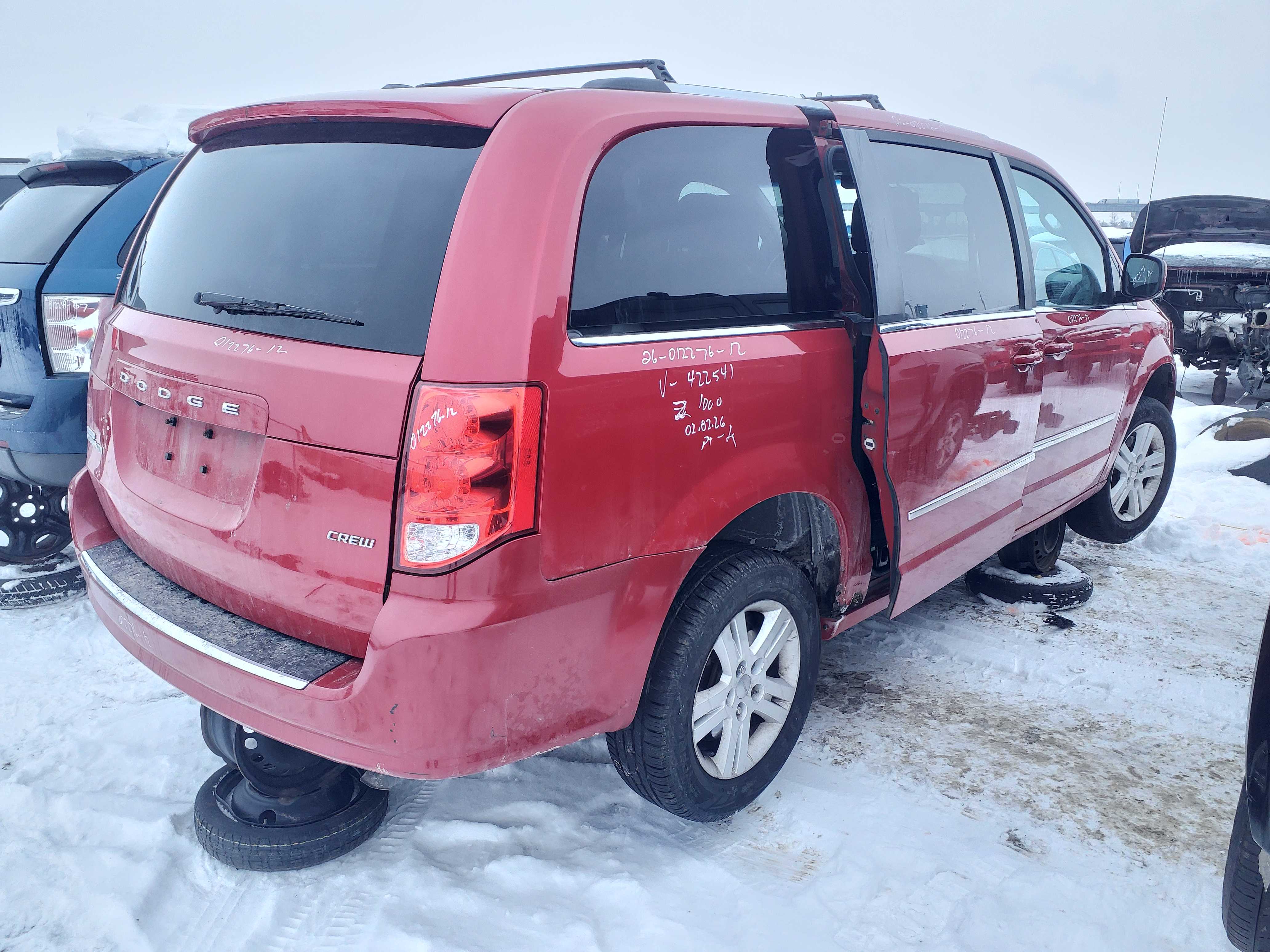 DODGE GRAND CARAVAN 2012