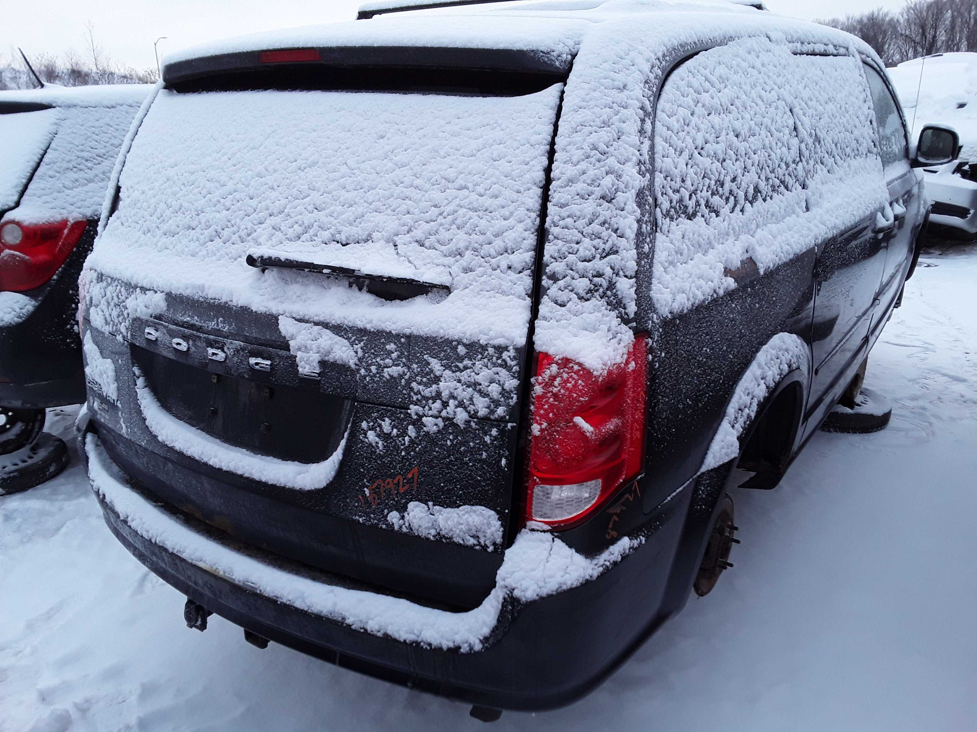 DODGE GRAND CARAVAN 2012