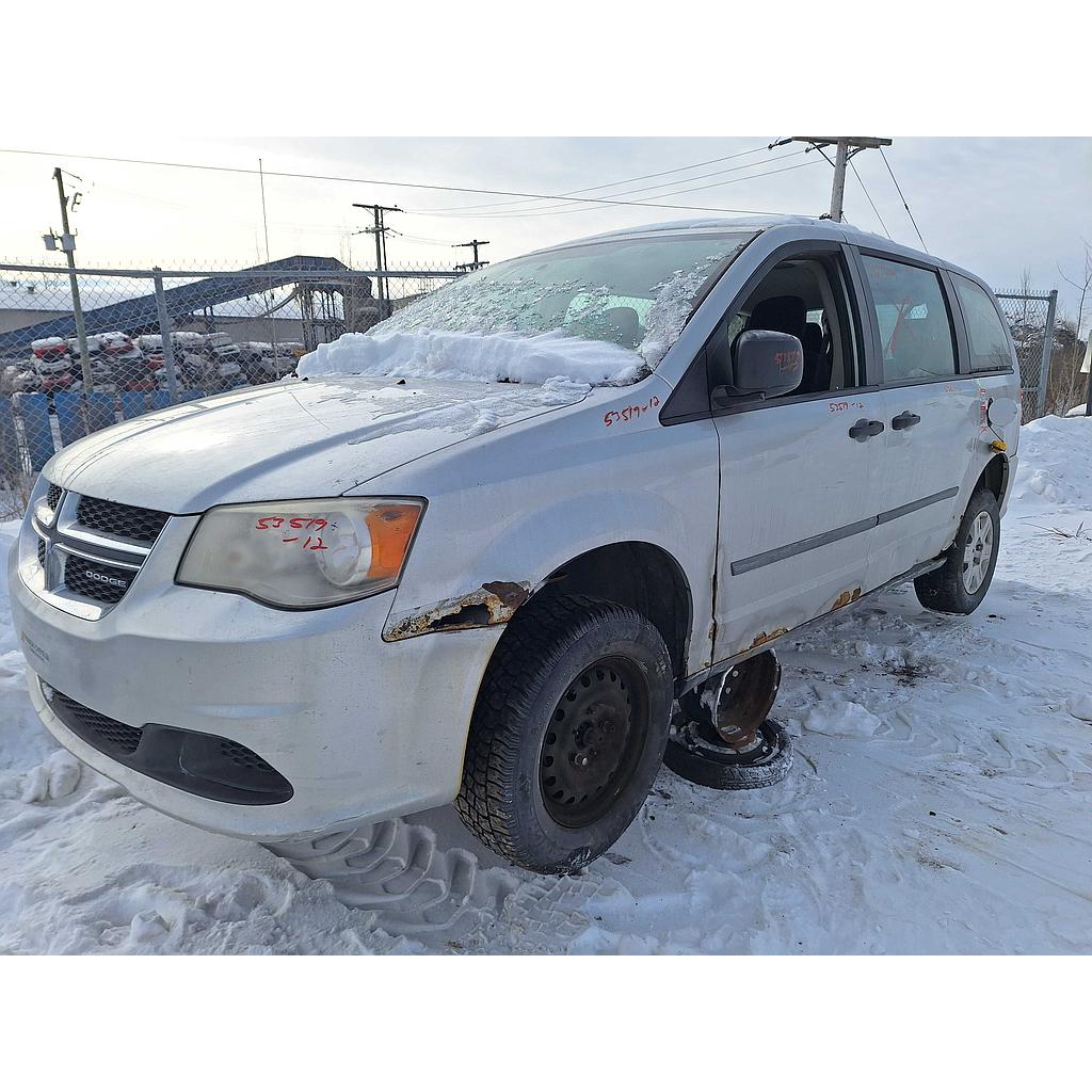 DODGE GRAND CARAVAN 2012