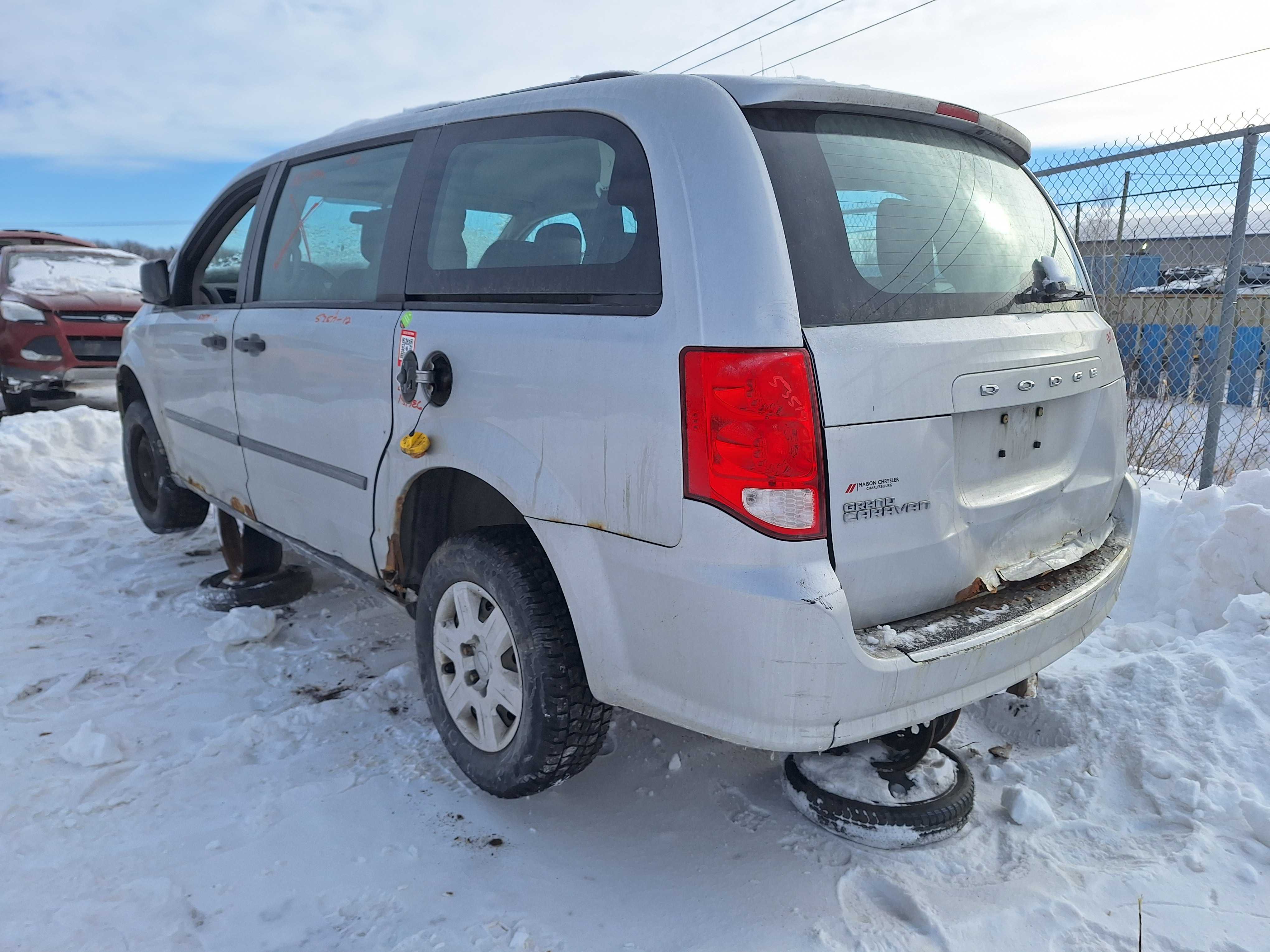 DODGE GRAND CARAVAN 2012