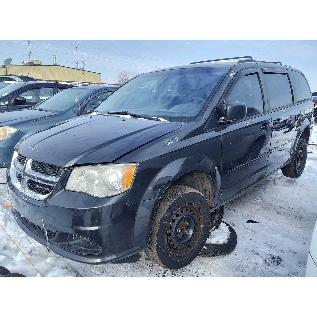 DODGE GRAND CARAVAN 2012