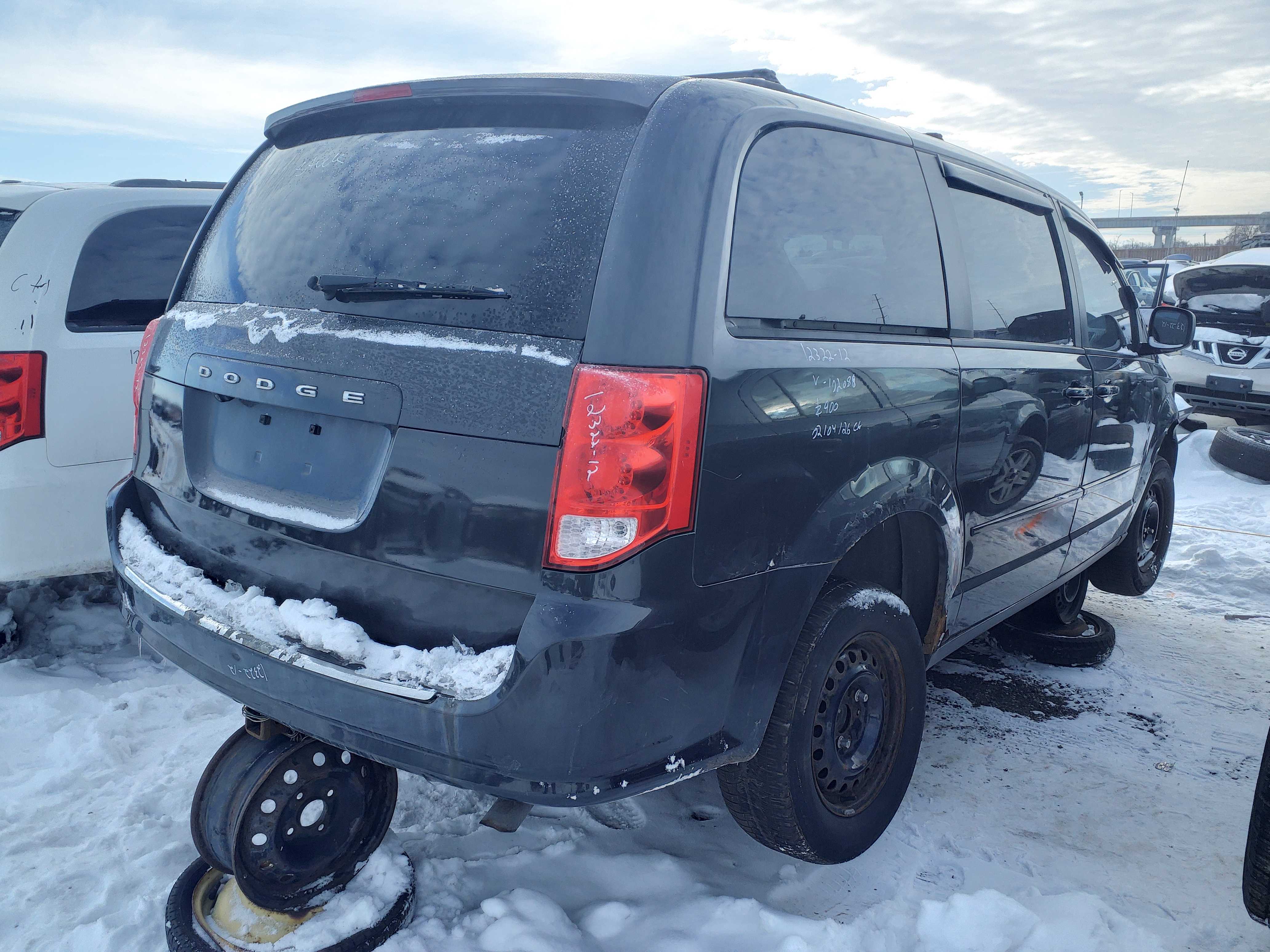 DODGE GRAND CARAVAN 2012