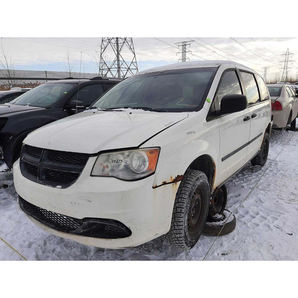 DODGE GRAND CARAVAN 2012