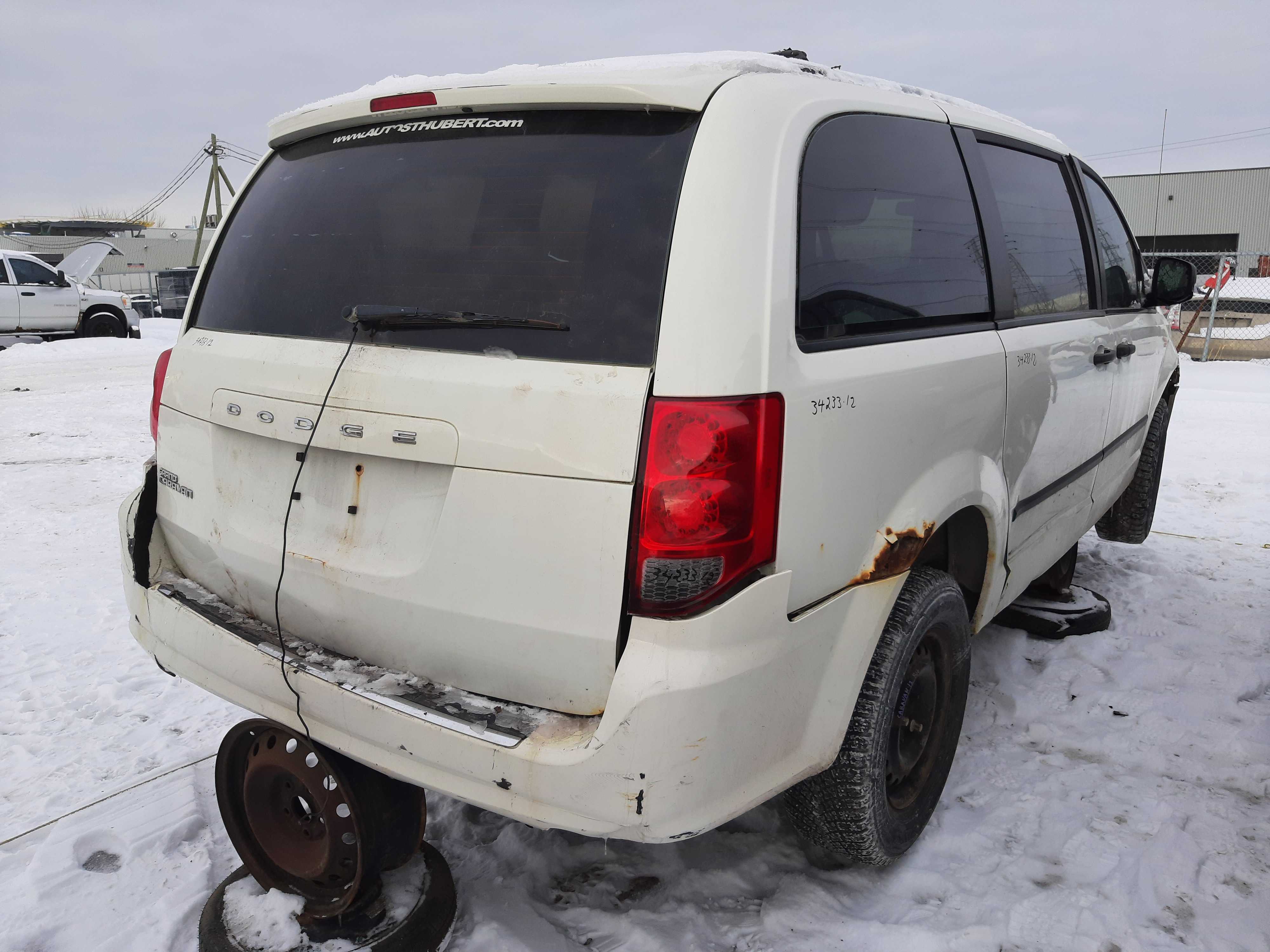 DODGE GRAND CARAVAN 2012
