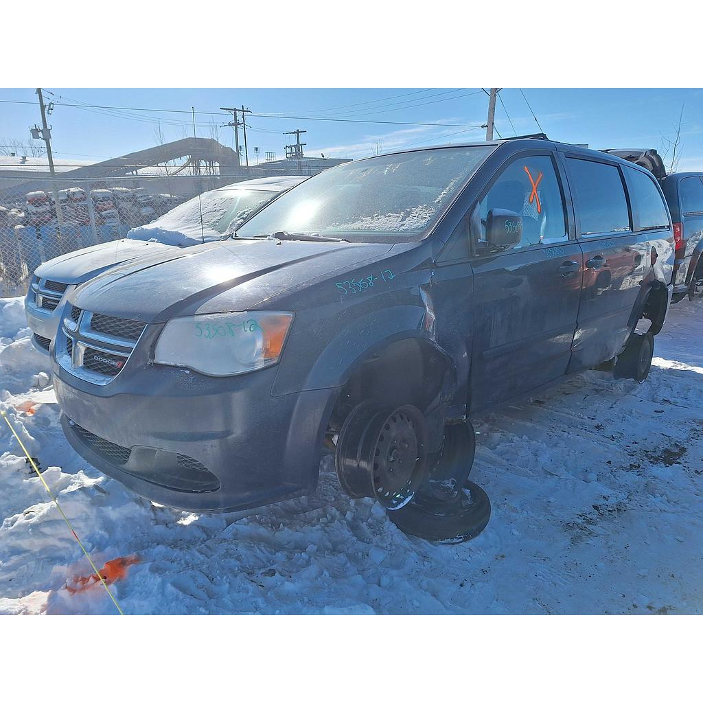 DODGE GRAND CARAVAN 2012