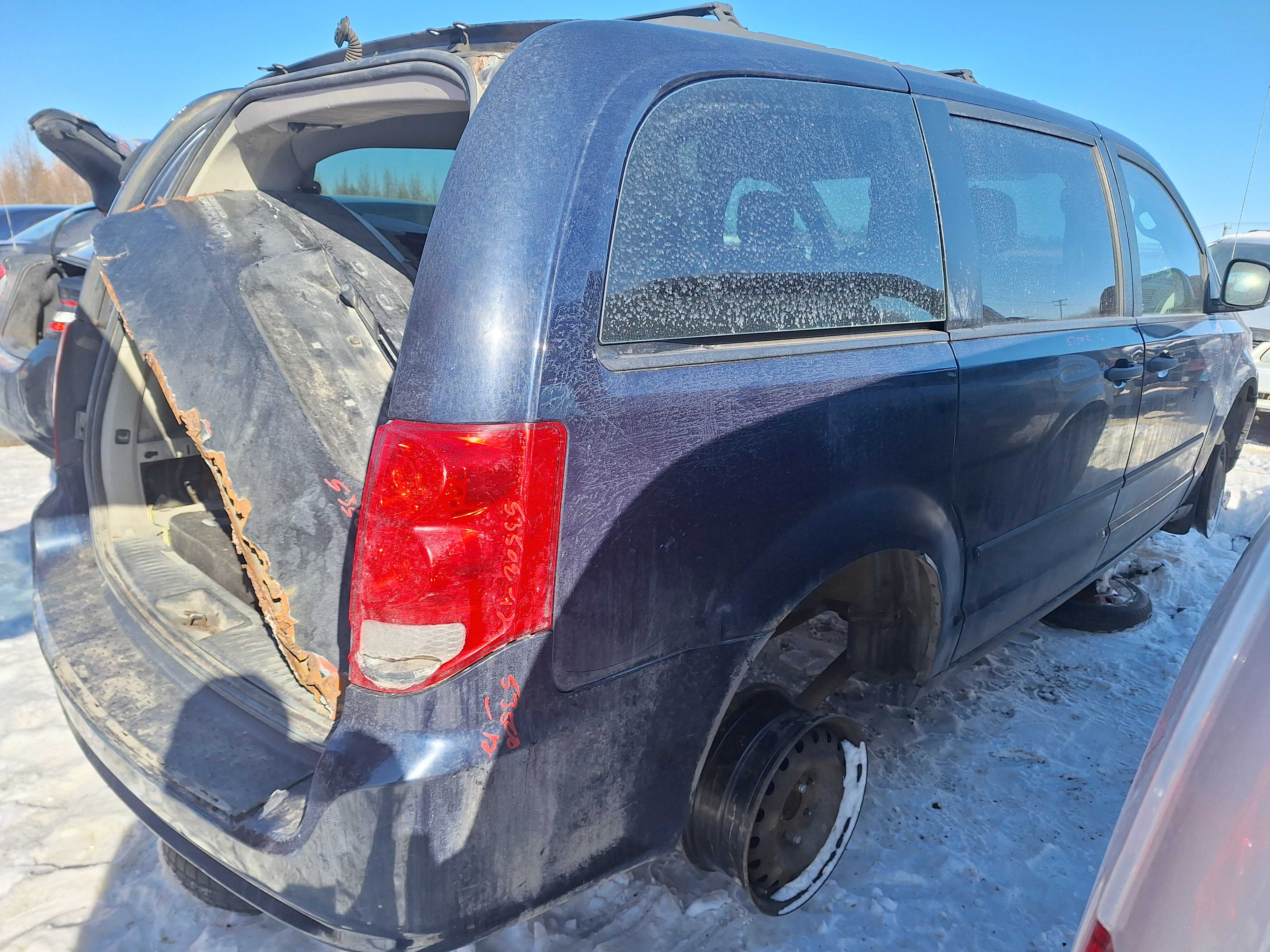 DODGE GRAND CARAVAN 2012