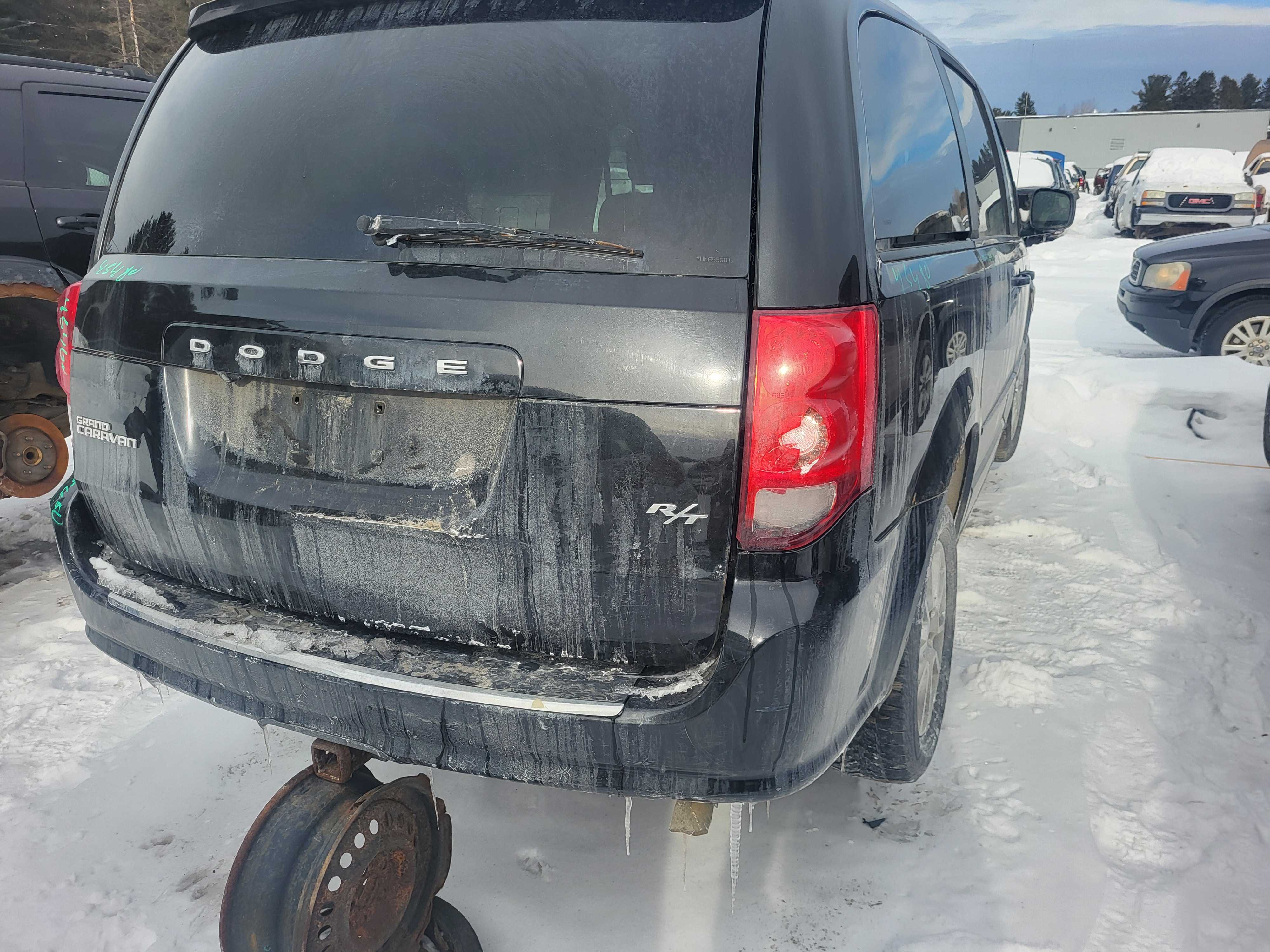 DODGE GRAND CARAVAN 2012