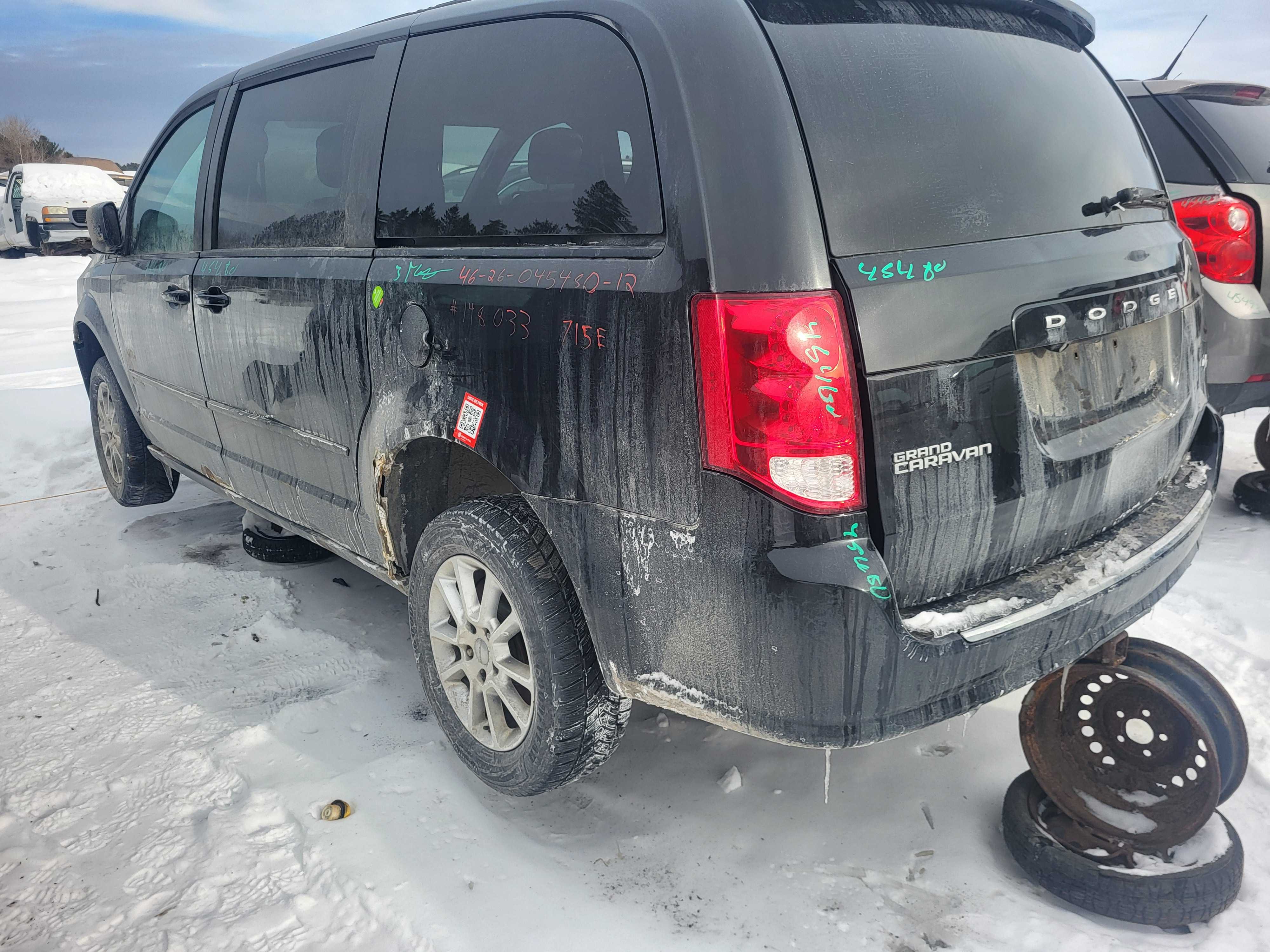 DODGE GRAND CARAVAN 2012