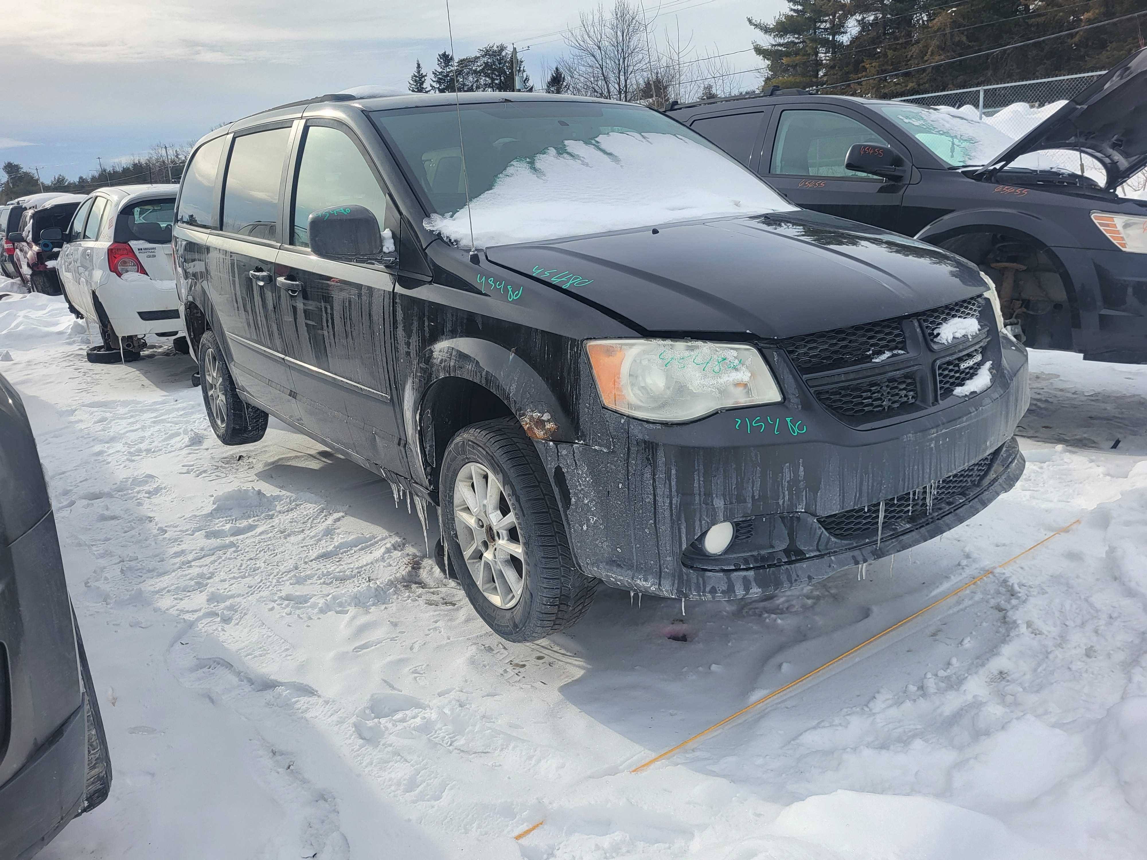 DODGE GRAND CARAVAN 2012