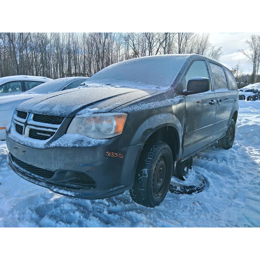 DODGE GRAND CARAVAN 2012