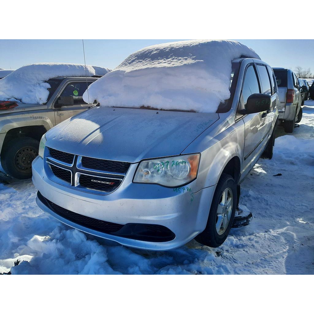 DODGE GRAND CARAVAN 2012