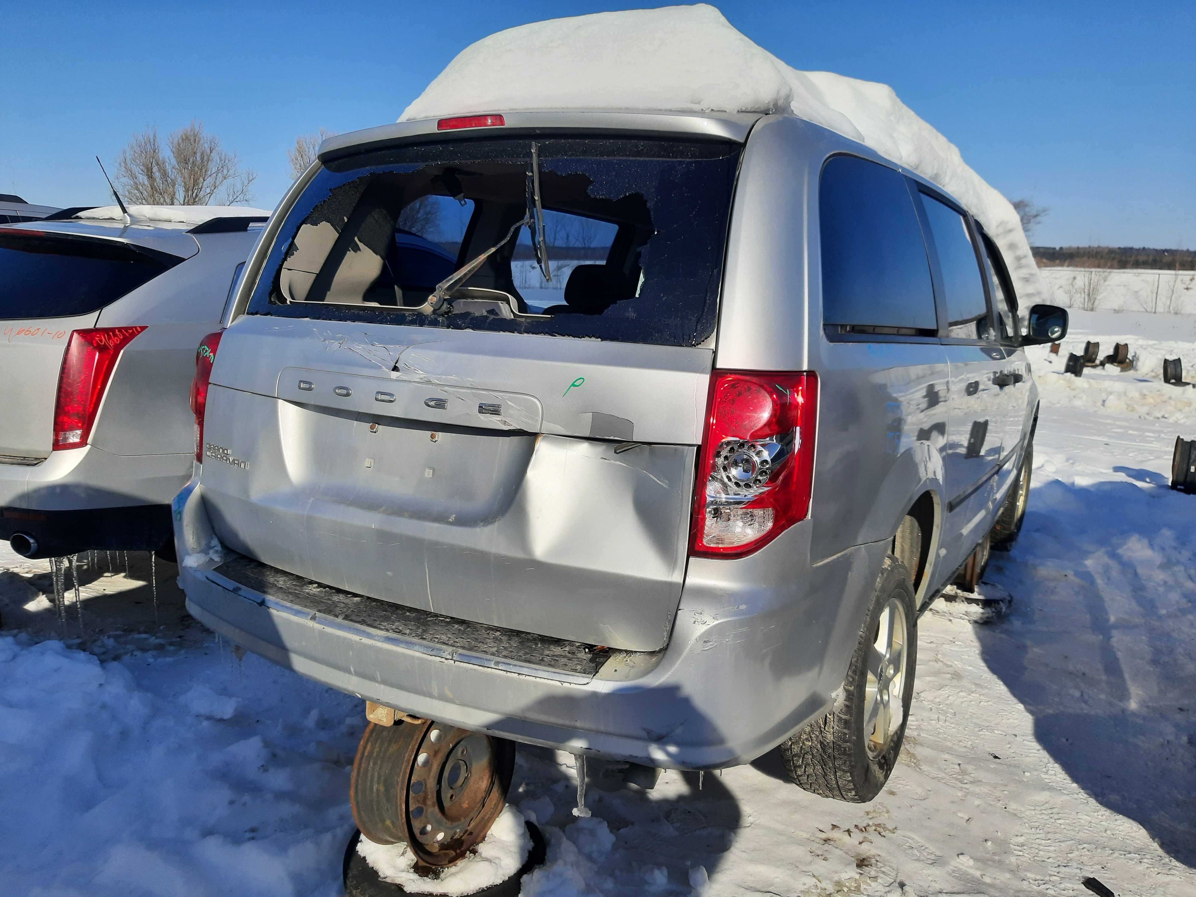 DODGE GRAND CARAVAN 2012