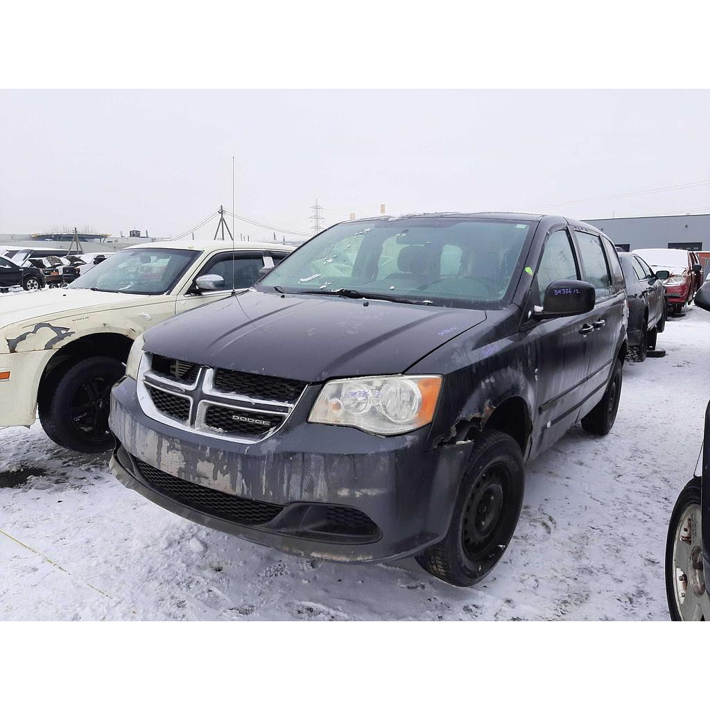 DODGE GRAND CARAVAN 2012