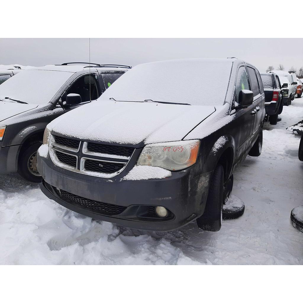 DODGE GRAND CARAVAN 2012