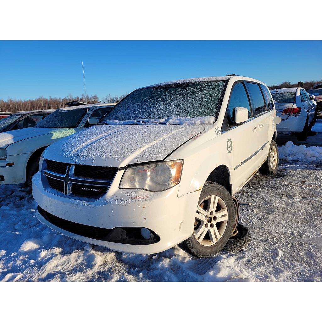 DODGE GRAND CARAVAN 2012