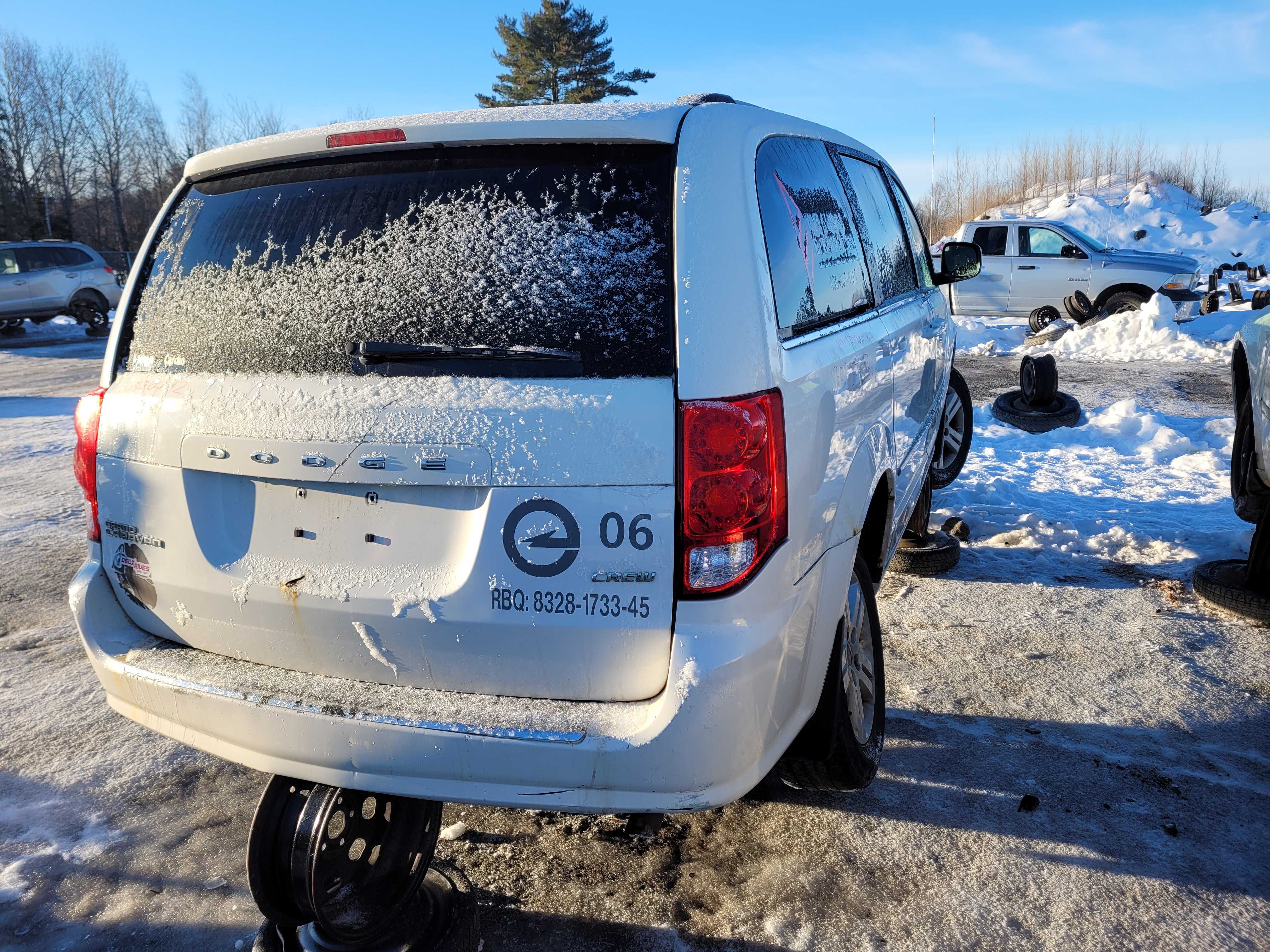 DODGE GRAND CARAVAN 2012