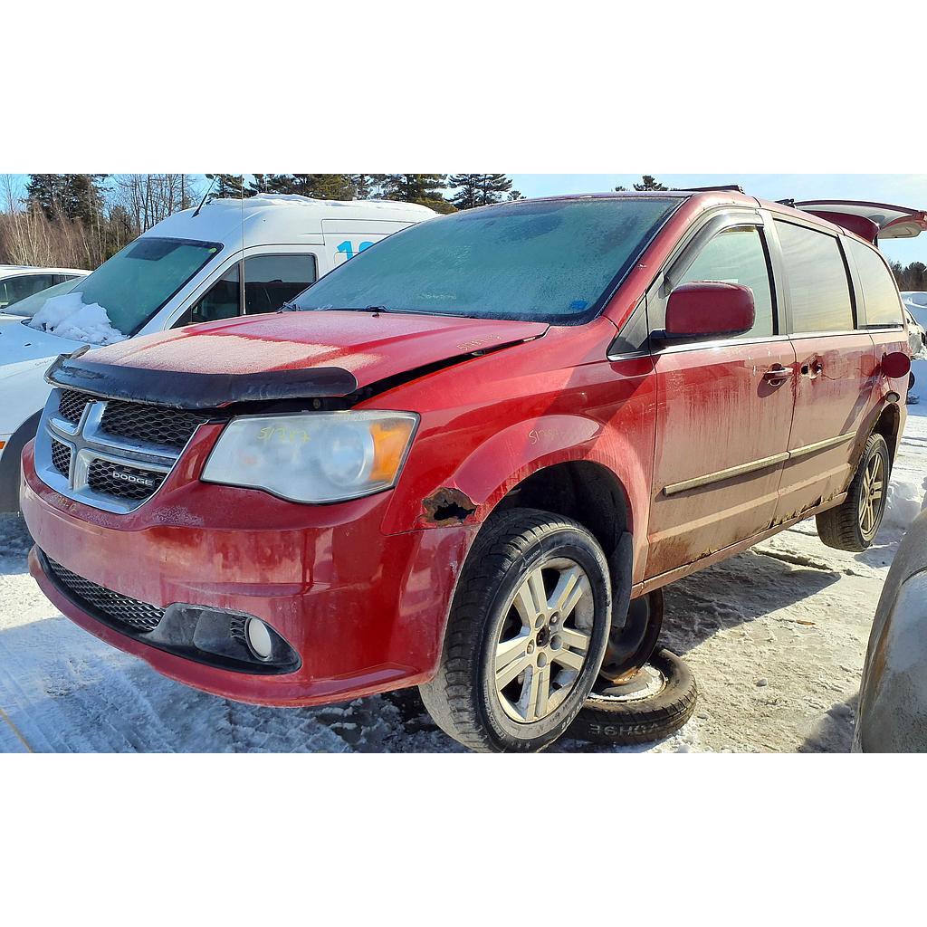 DODGE GRAND CARAVAN 2012